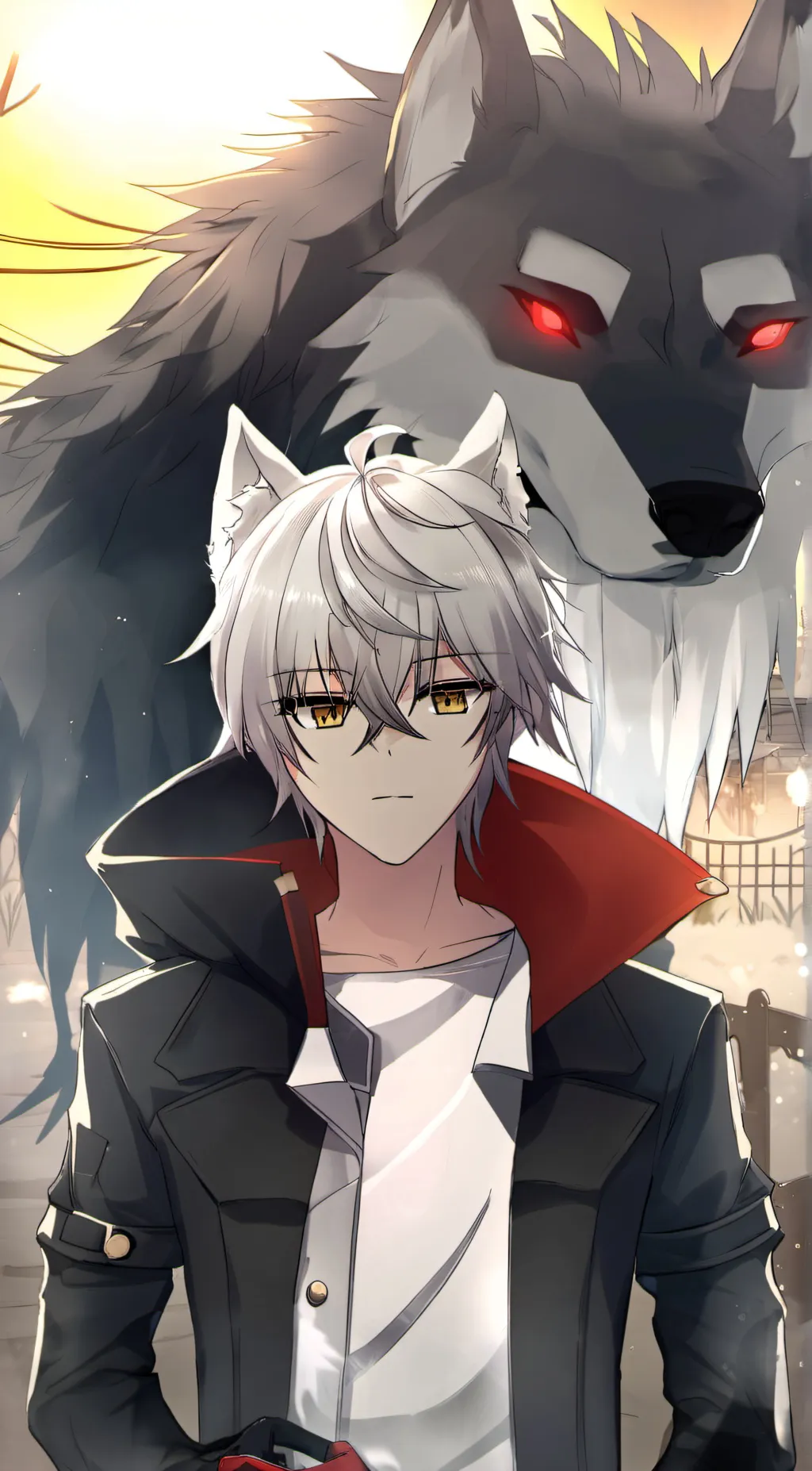 Talkie AI - Chat with wolf