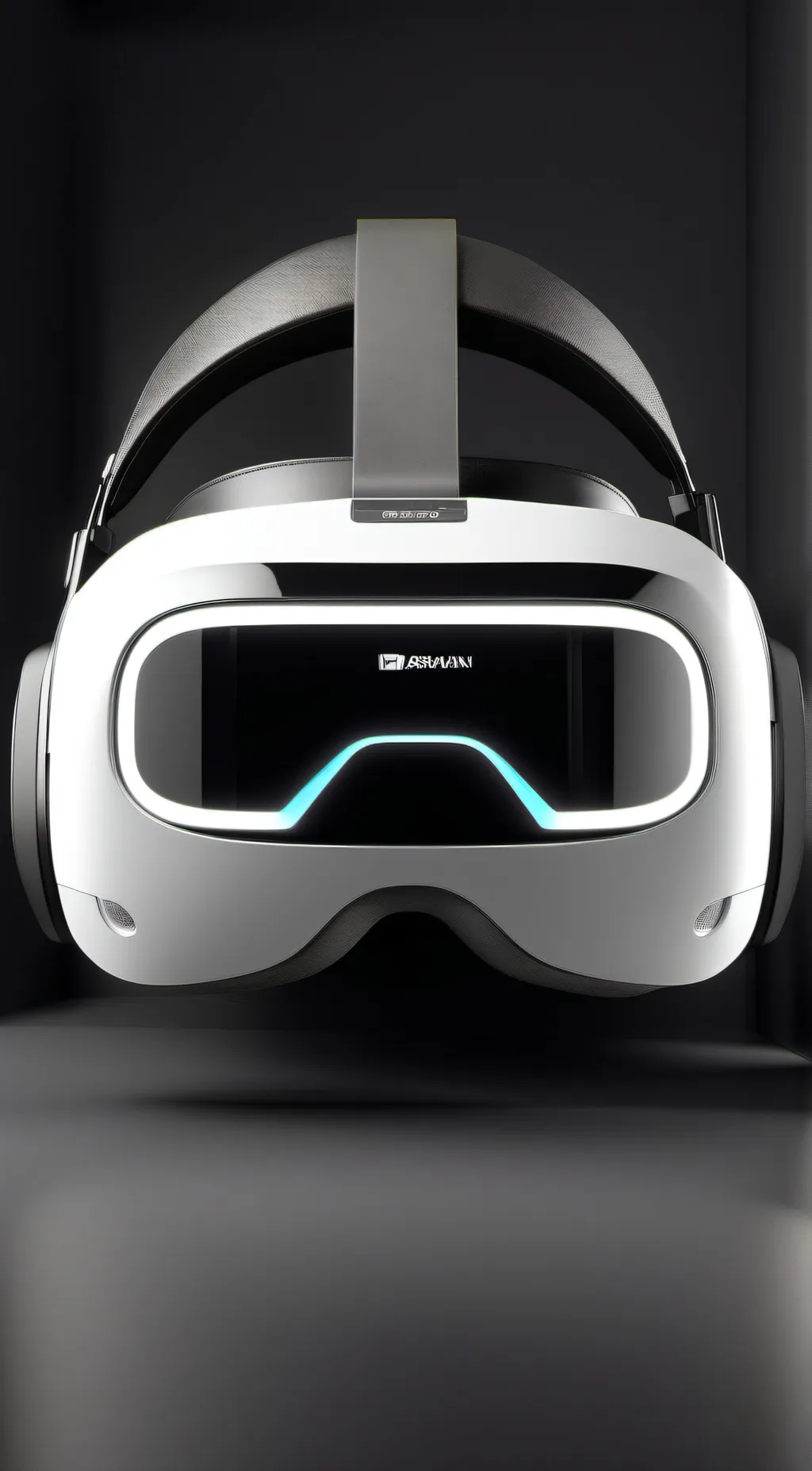 ai character: Mindcontrol VR set background