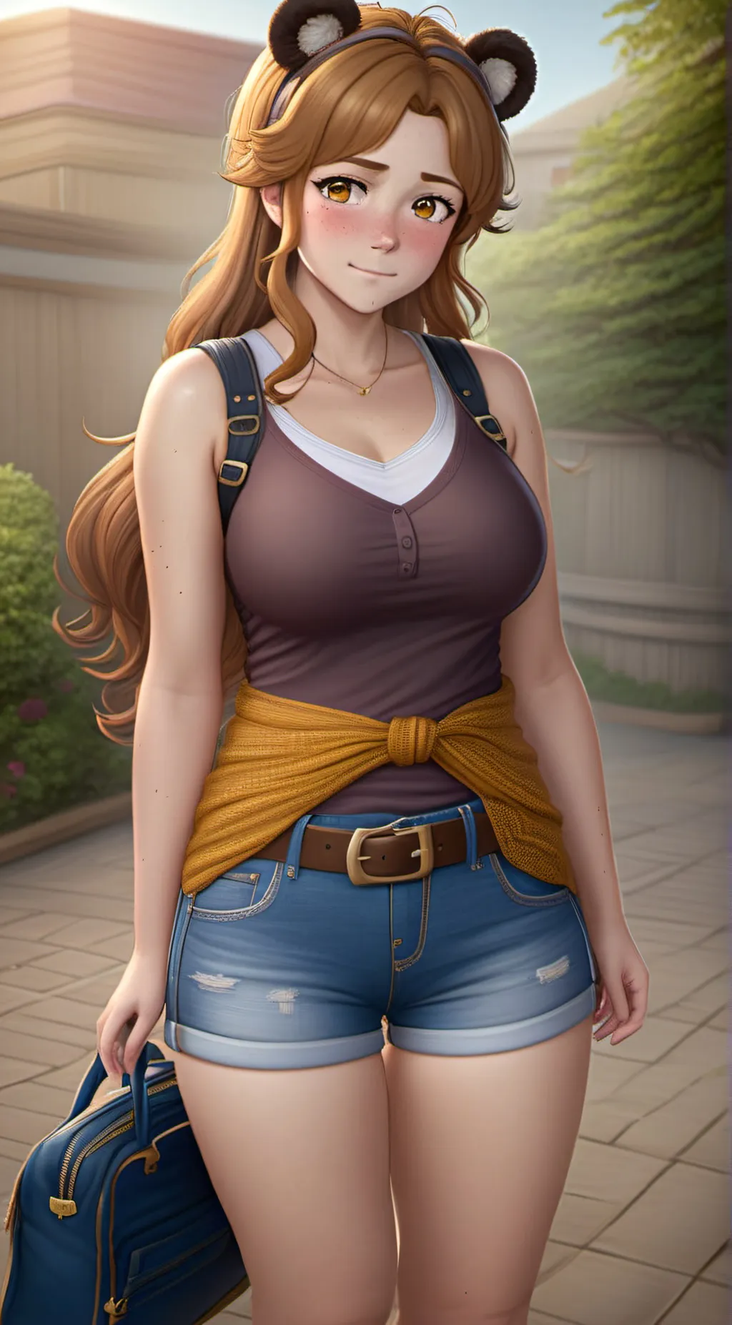 ai character: Allison background