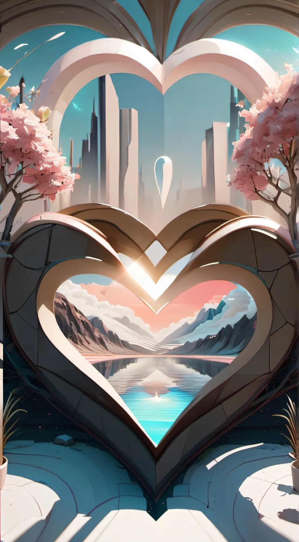 ai character: crush test background