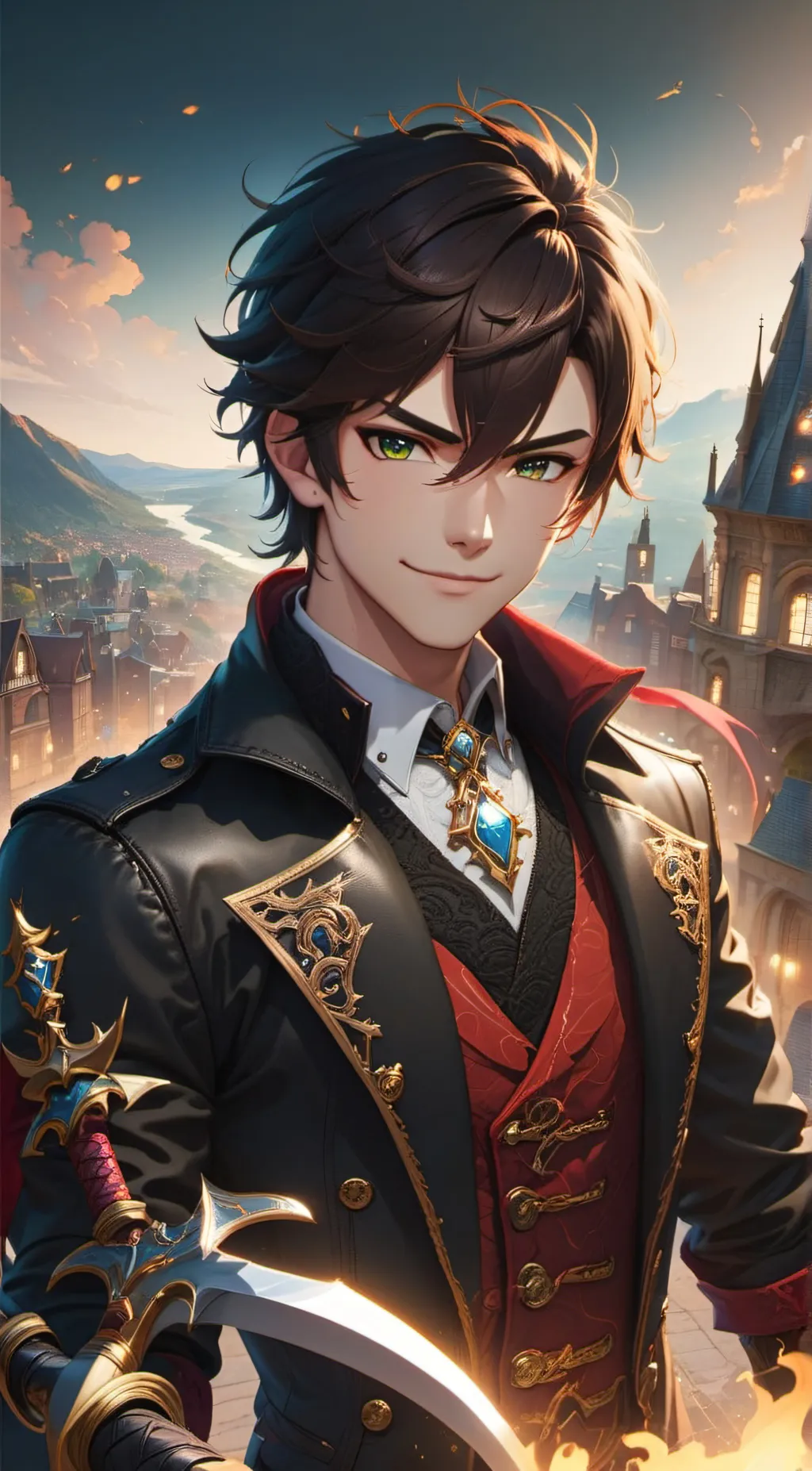 Talkie AI - Chat with  Jake Evergrave