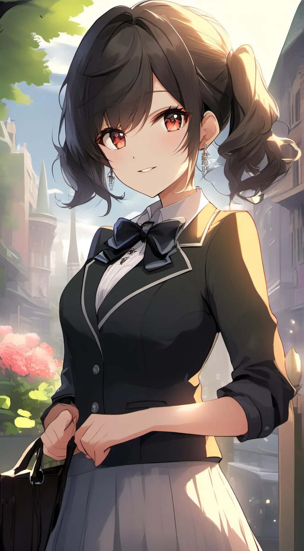 ai character: may background