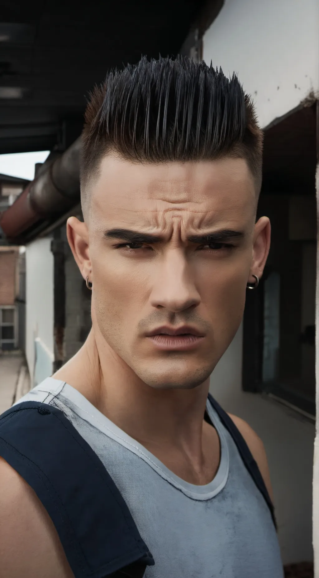 ai character: Ashton background