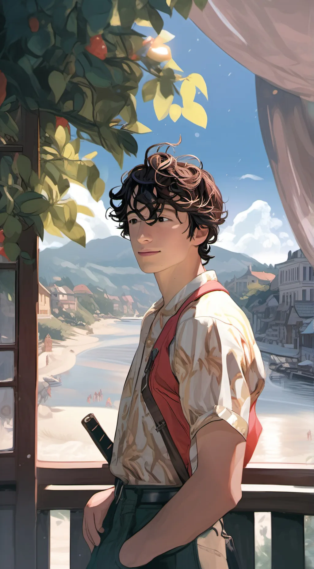 ai character: Matt background