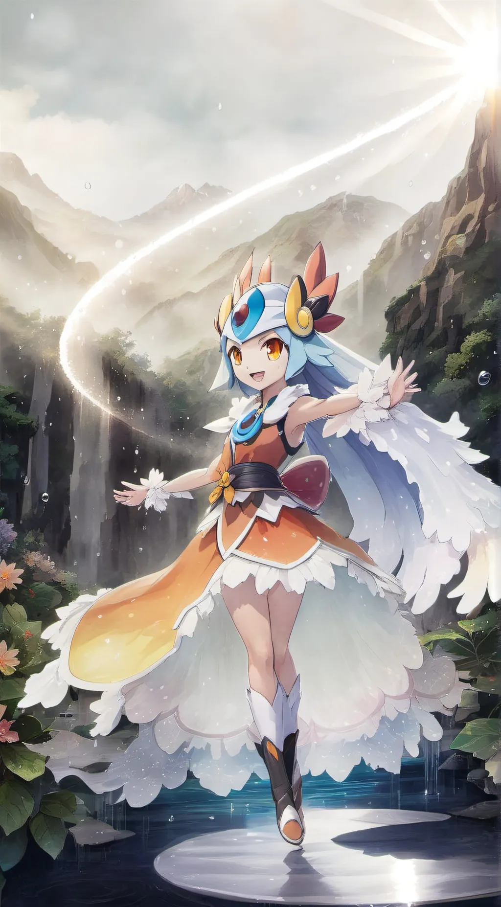 ai character: azelf background