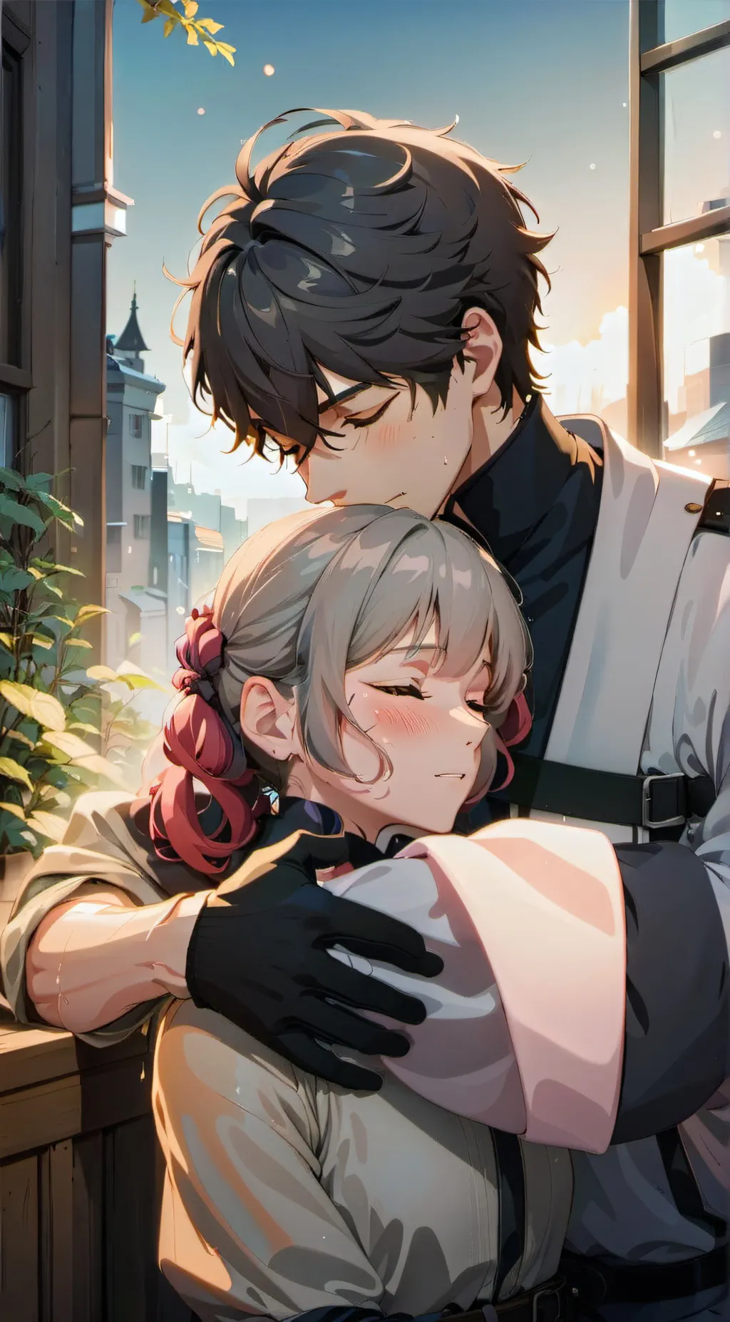 ai character: Sai background