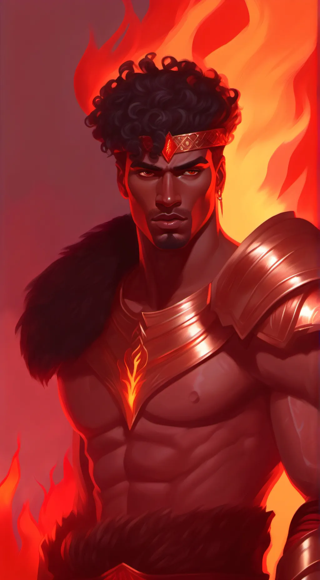 ai character: Raiden background