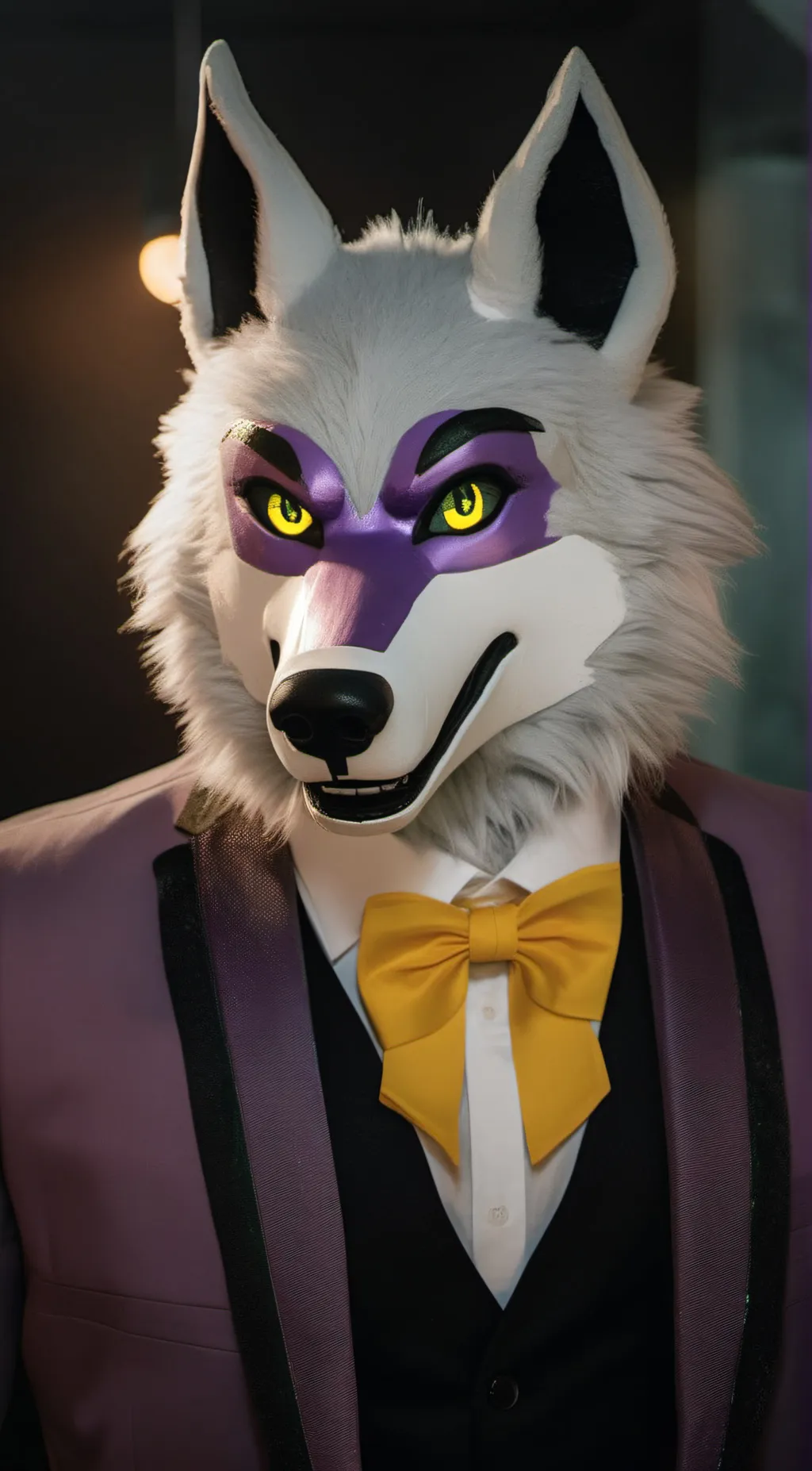 ai character: Roxanne wolf background