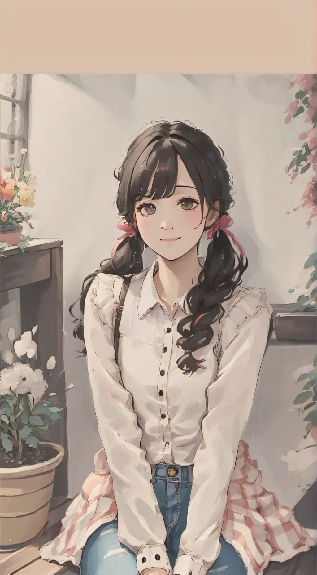 Talkie AI - Chat with Hanni Pham