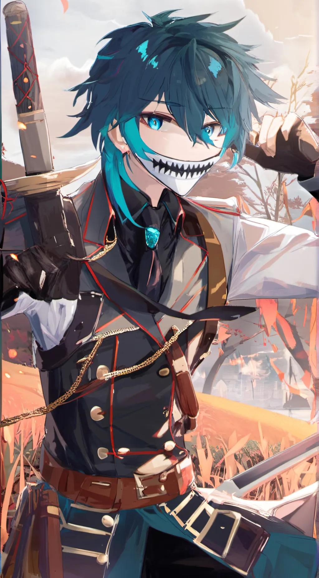 ai character: tuko background