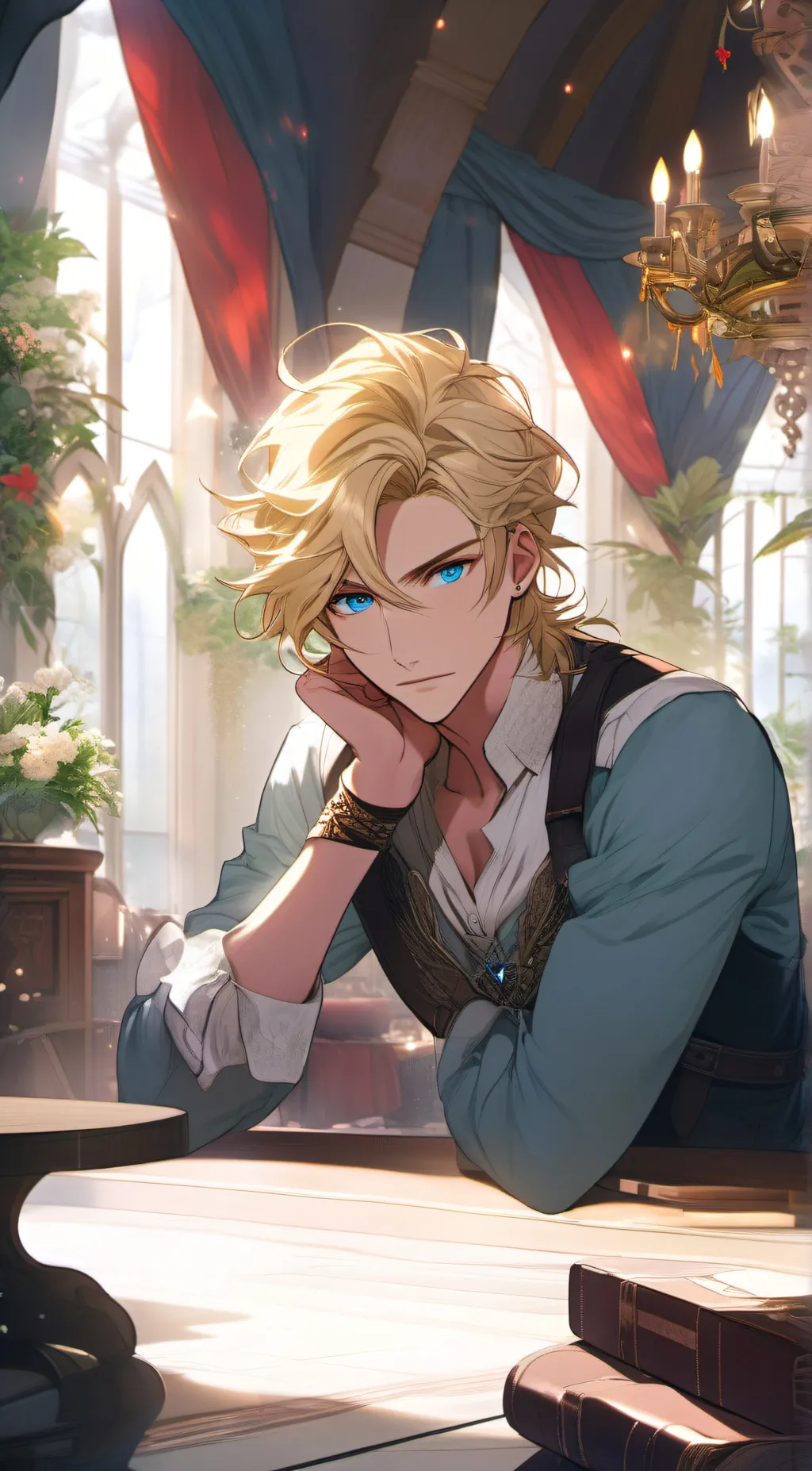 ai character: Jake  background