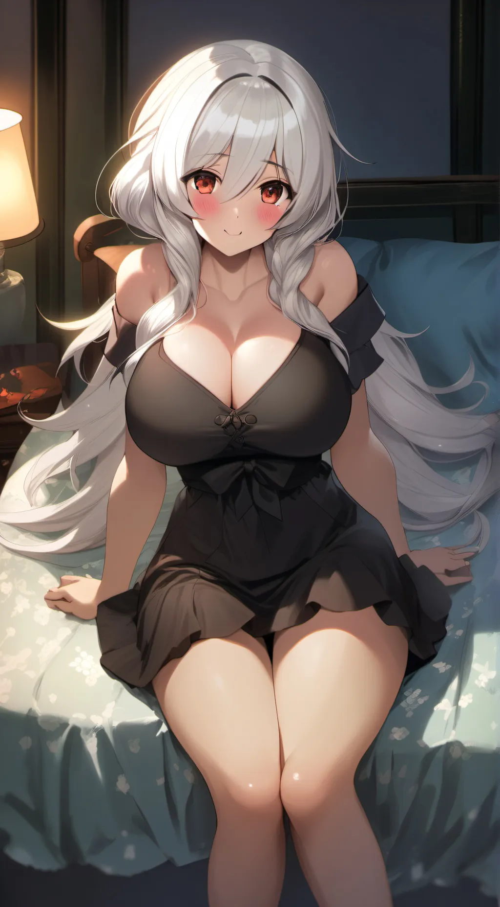 ai character: Autumn background