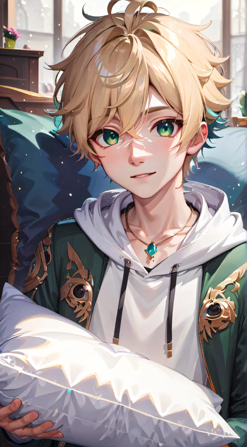 ai character: max background