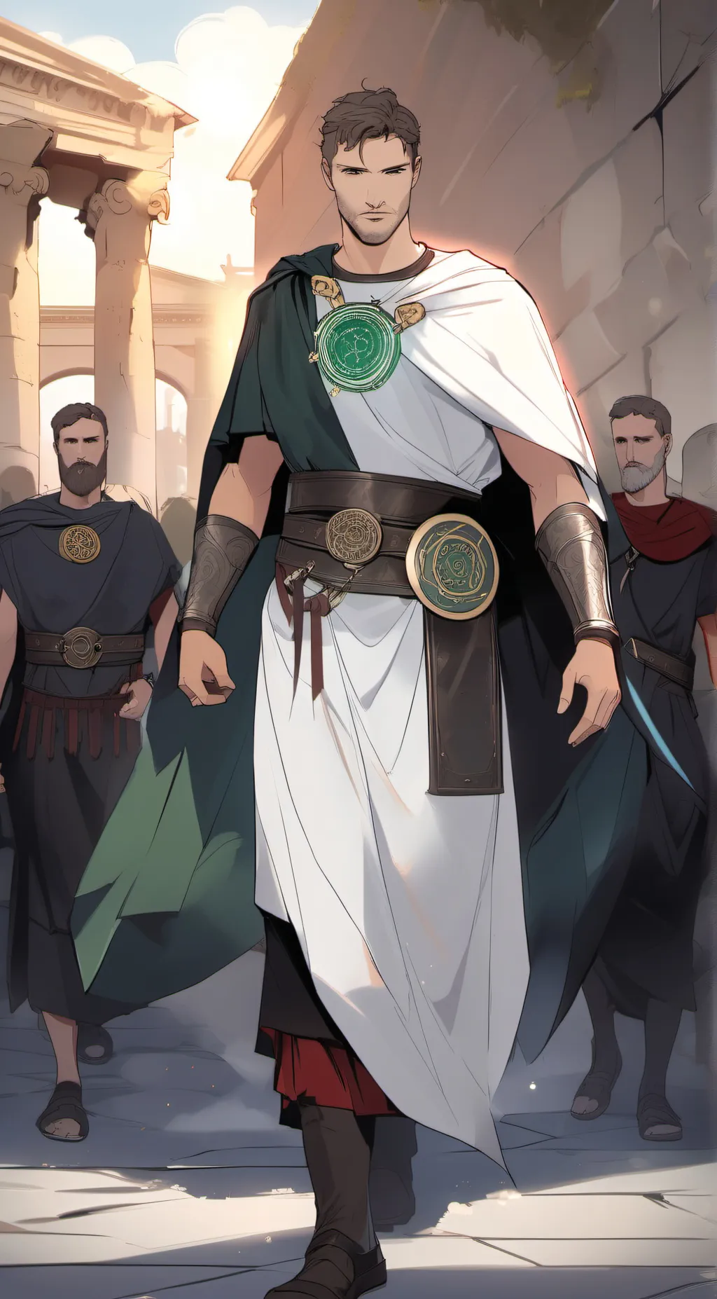 Talkie AI - Chat with Solonius