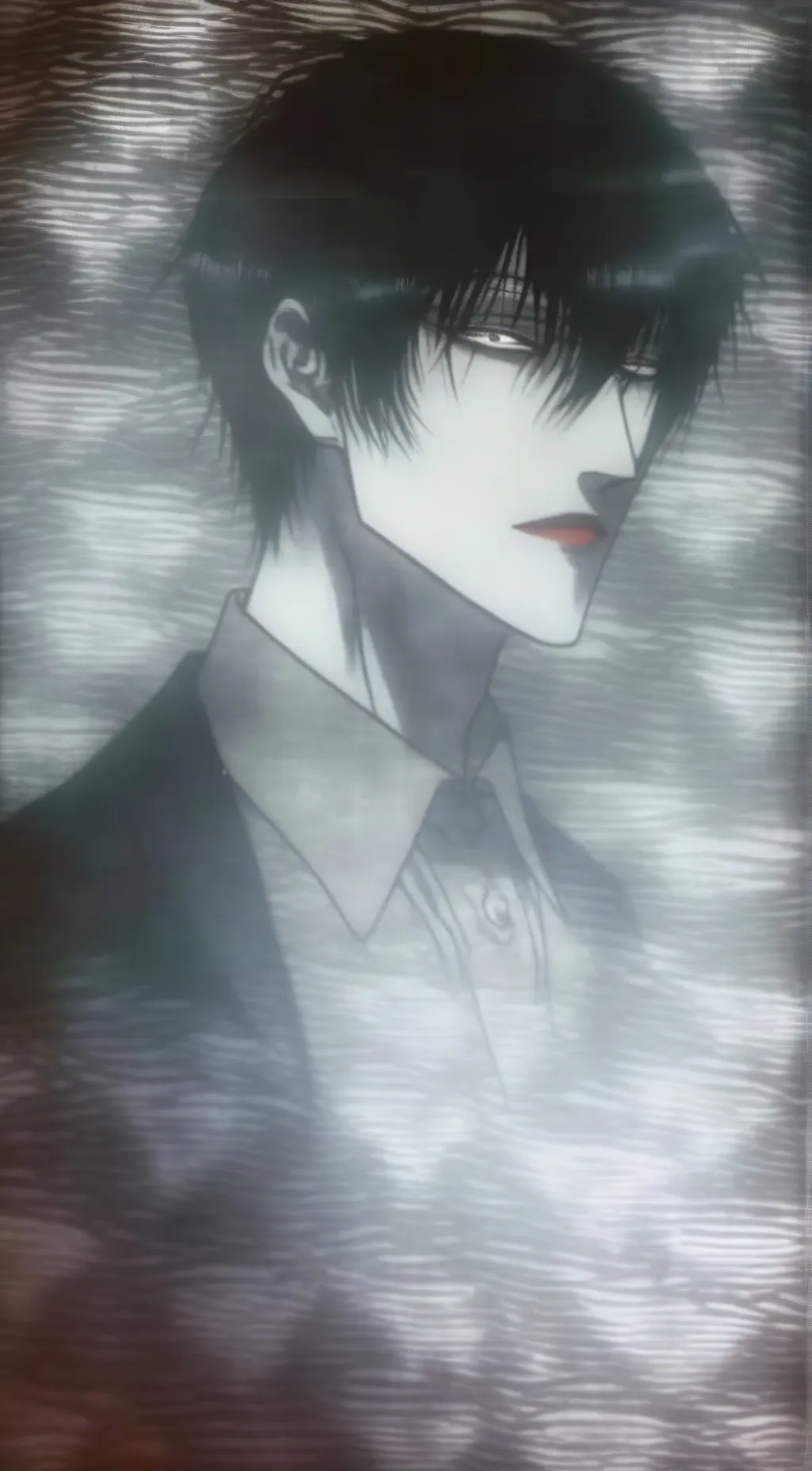 ai character: Tsuji ura background