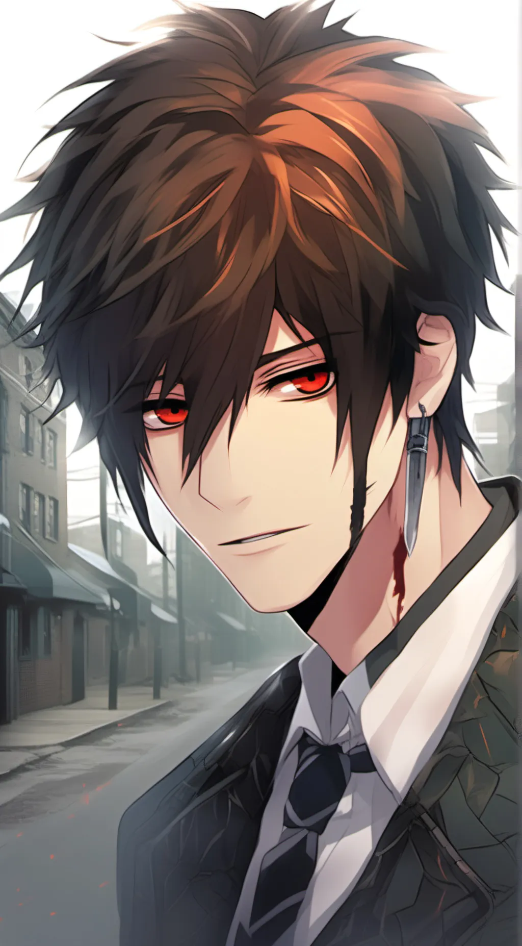 ai character: Killer background