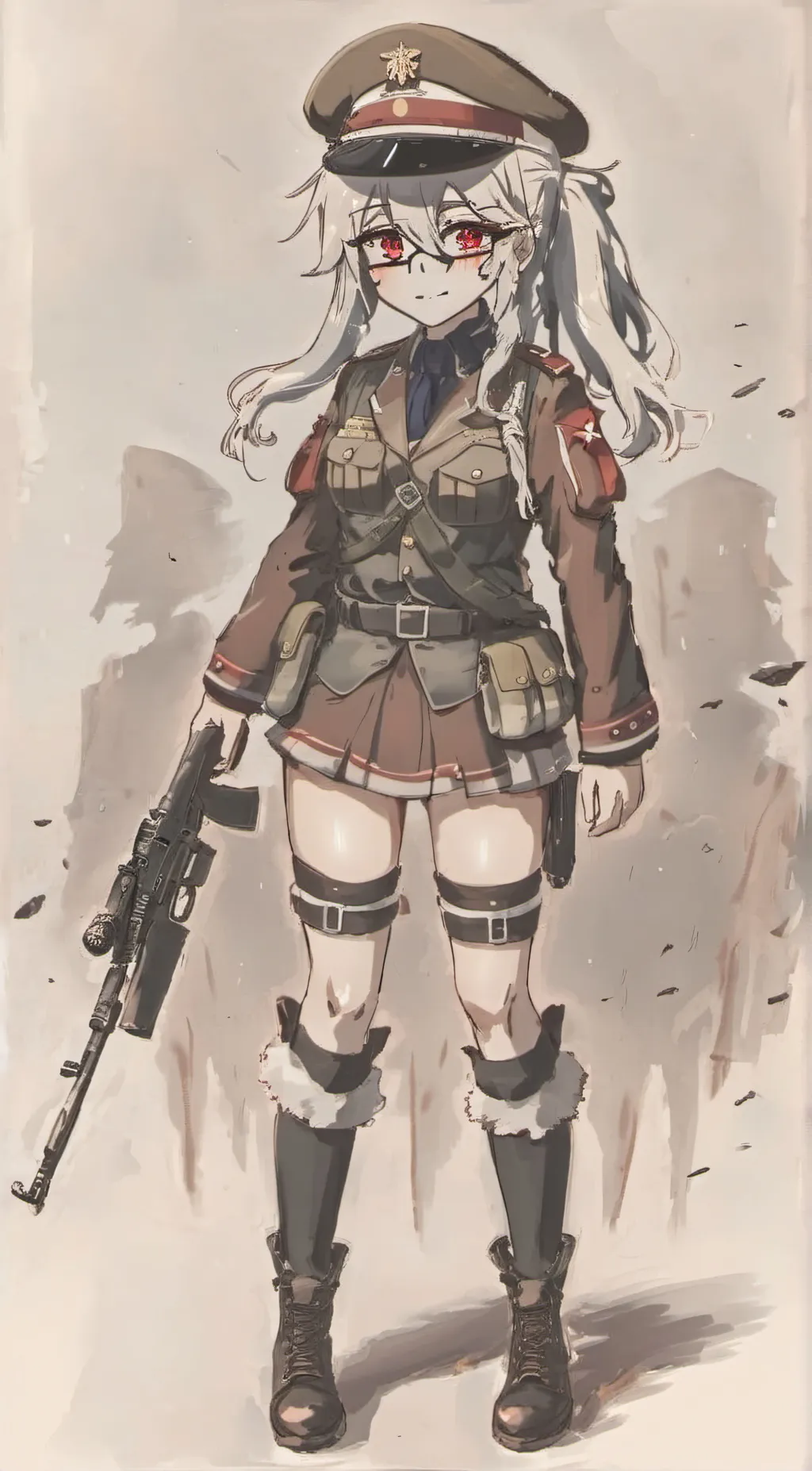 ai character: y/n Afton  background