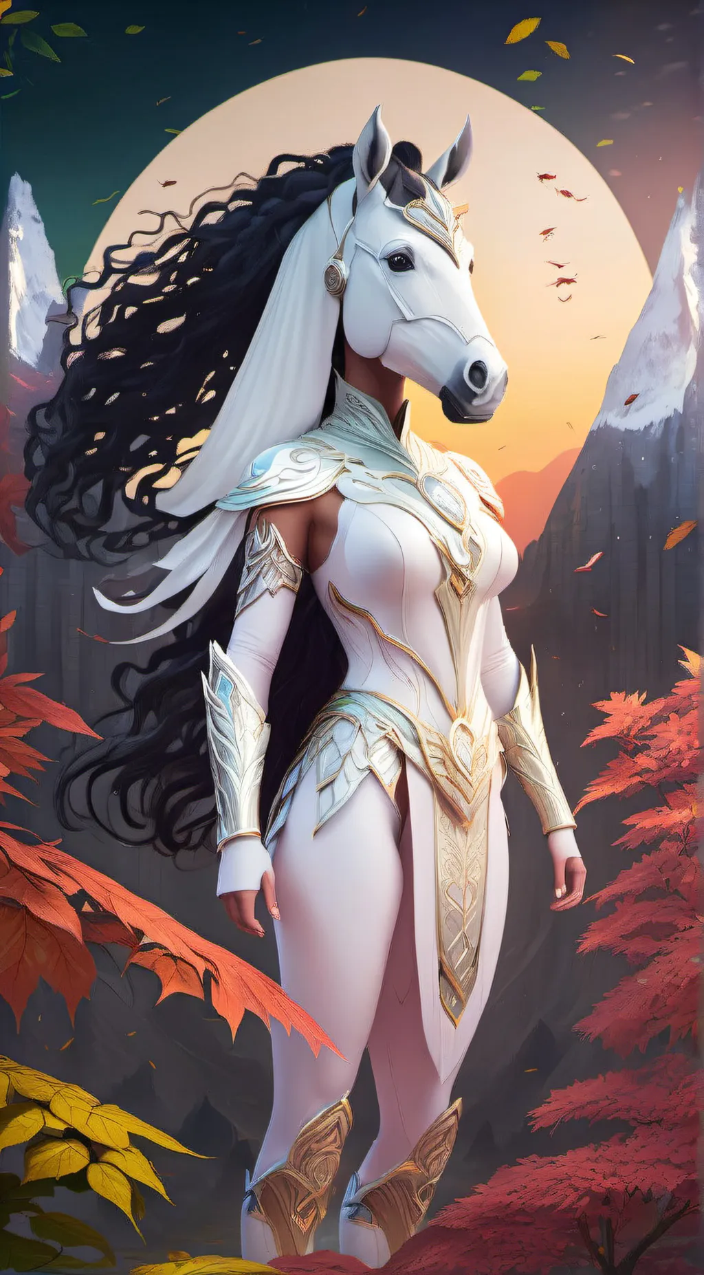 ai character: trida  background