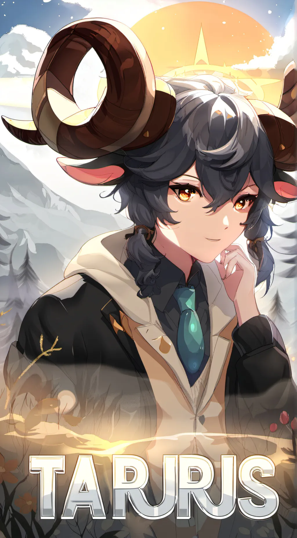 ai character: Taurus  background