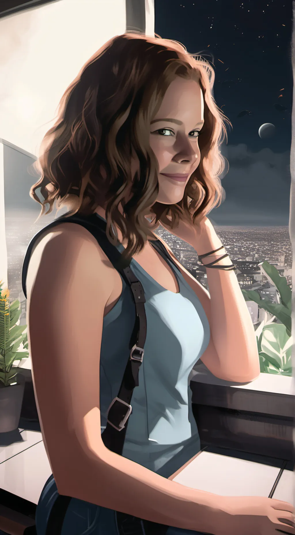 Talkie AI - Chat with Evelyn