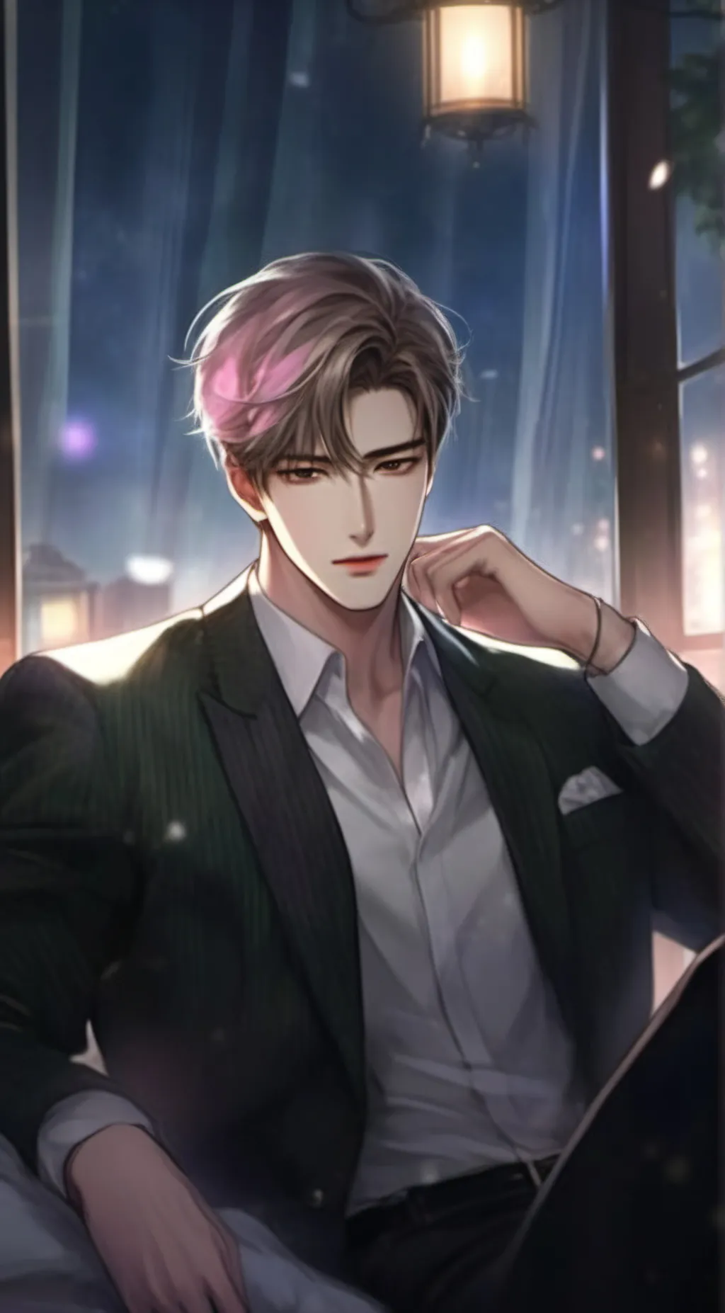 ai character: Seokjin background