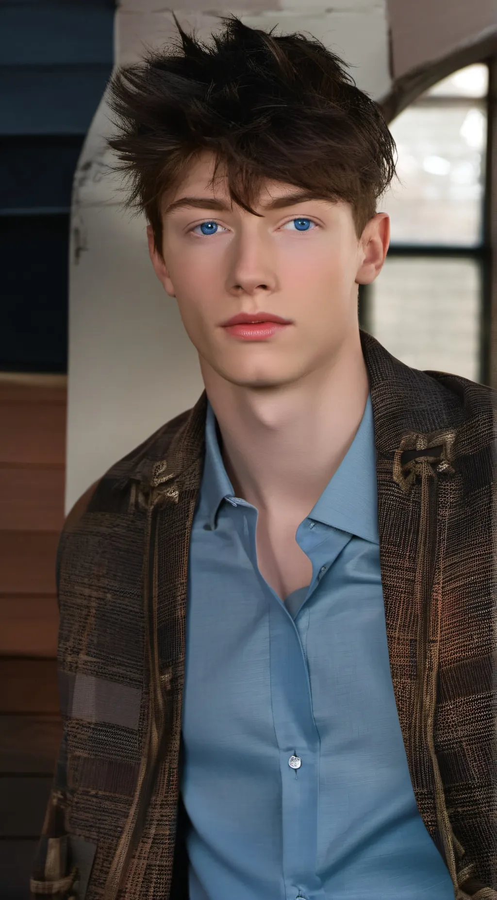 ai character: ★♥Ryan Carter♥★ background