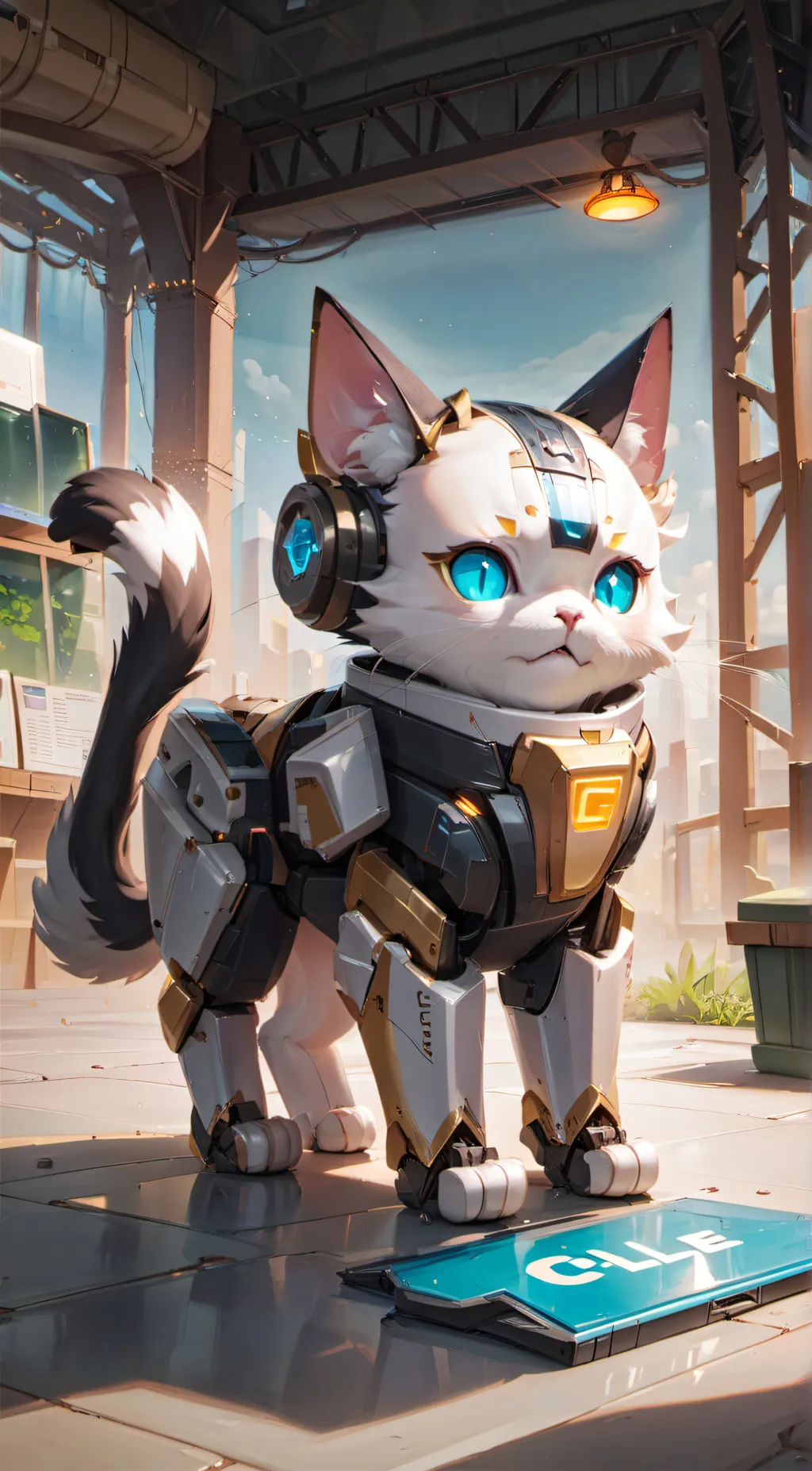 Talkie AI - Chat with C.H.L.O.E. cat