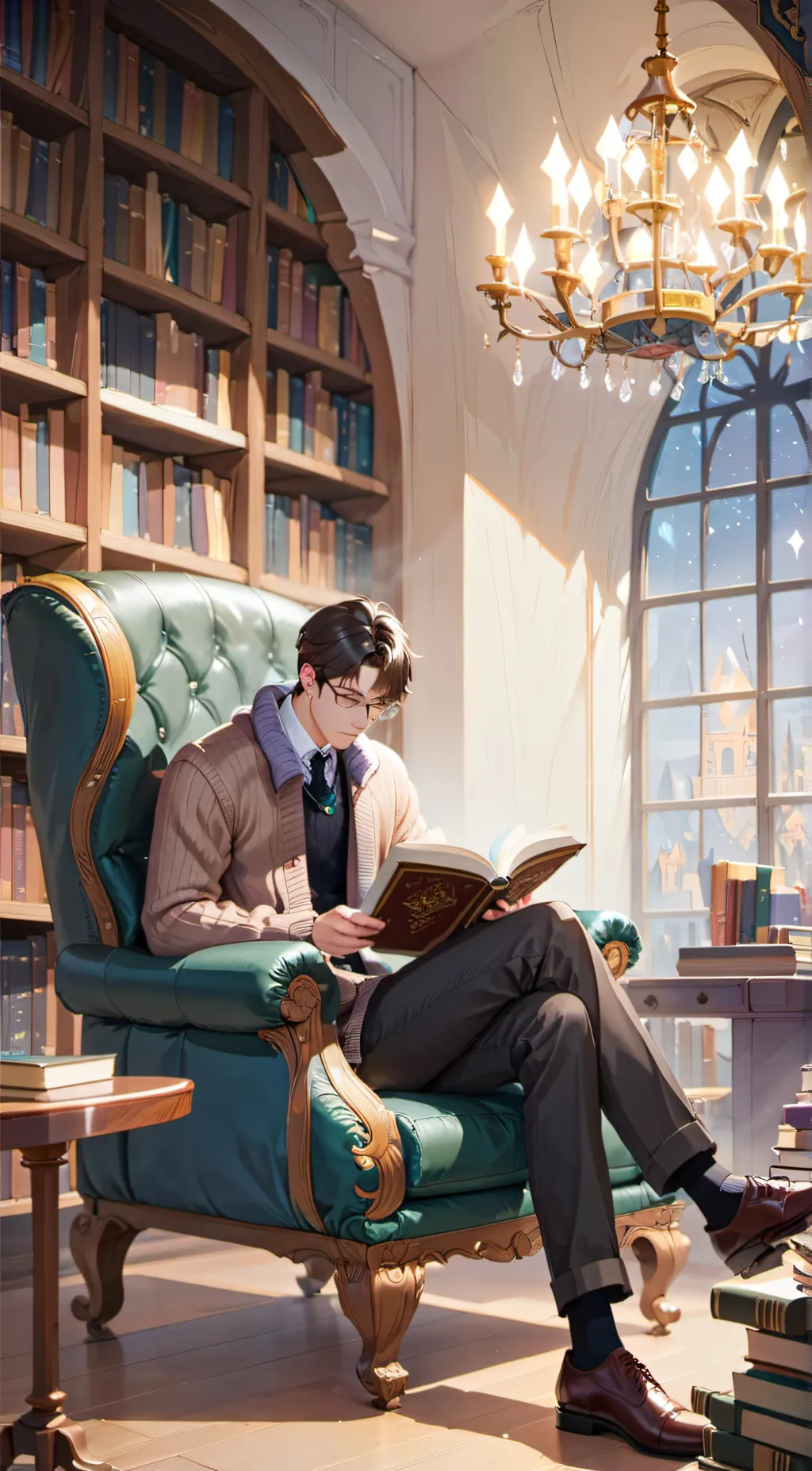 ai character: Aiden background