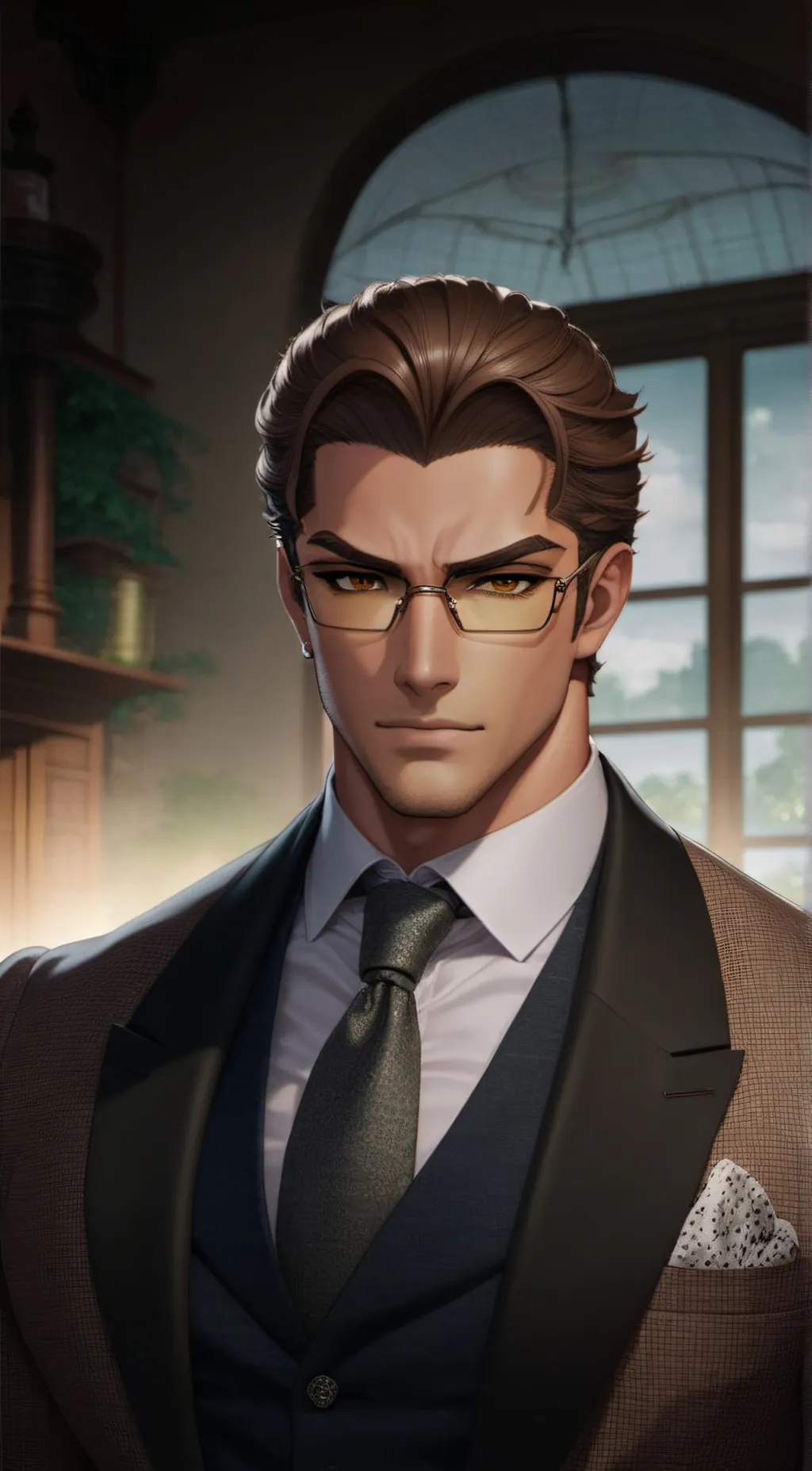 ai character: Leo (Bodyguard) background