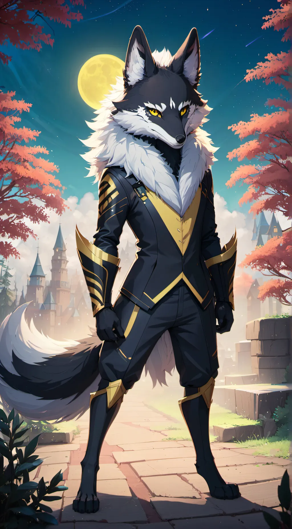 ai character: jayko background