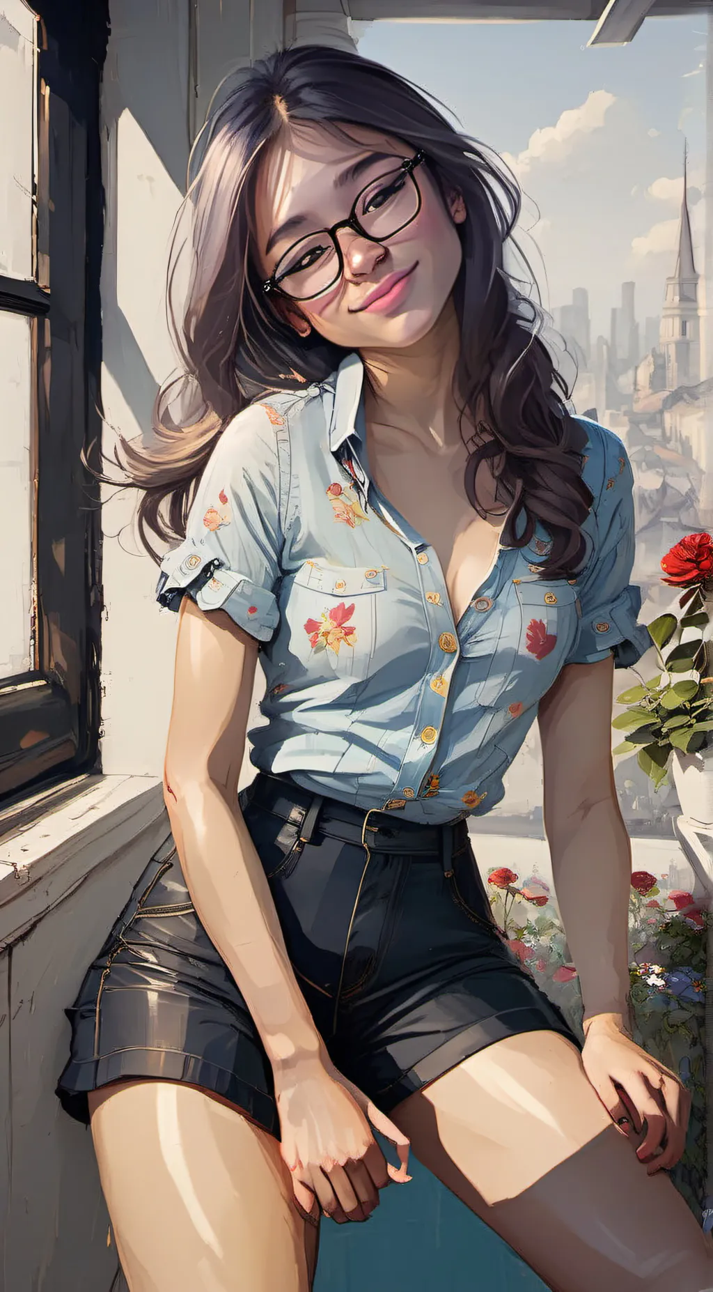 ai character: Mary background