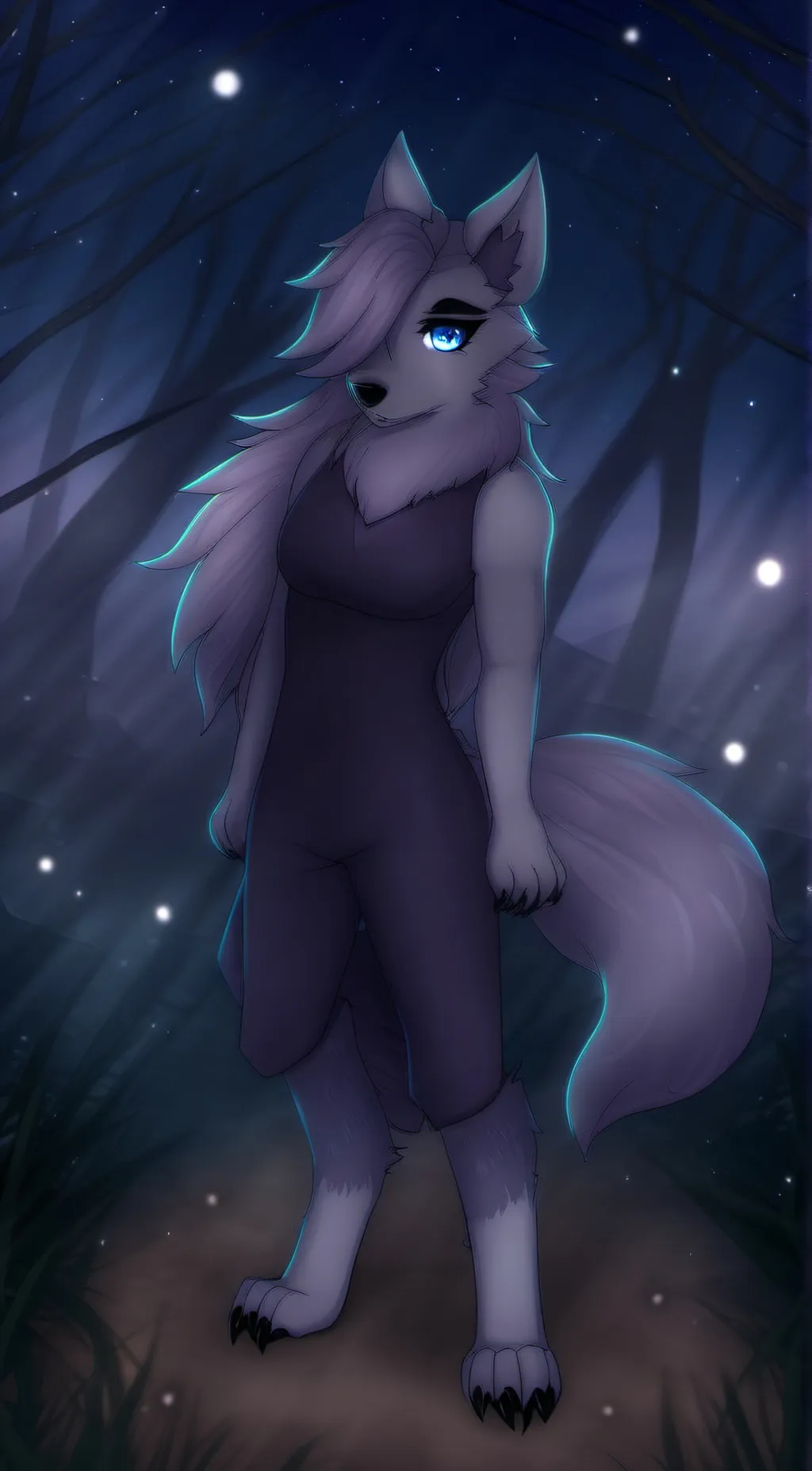 ai character: Amile background