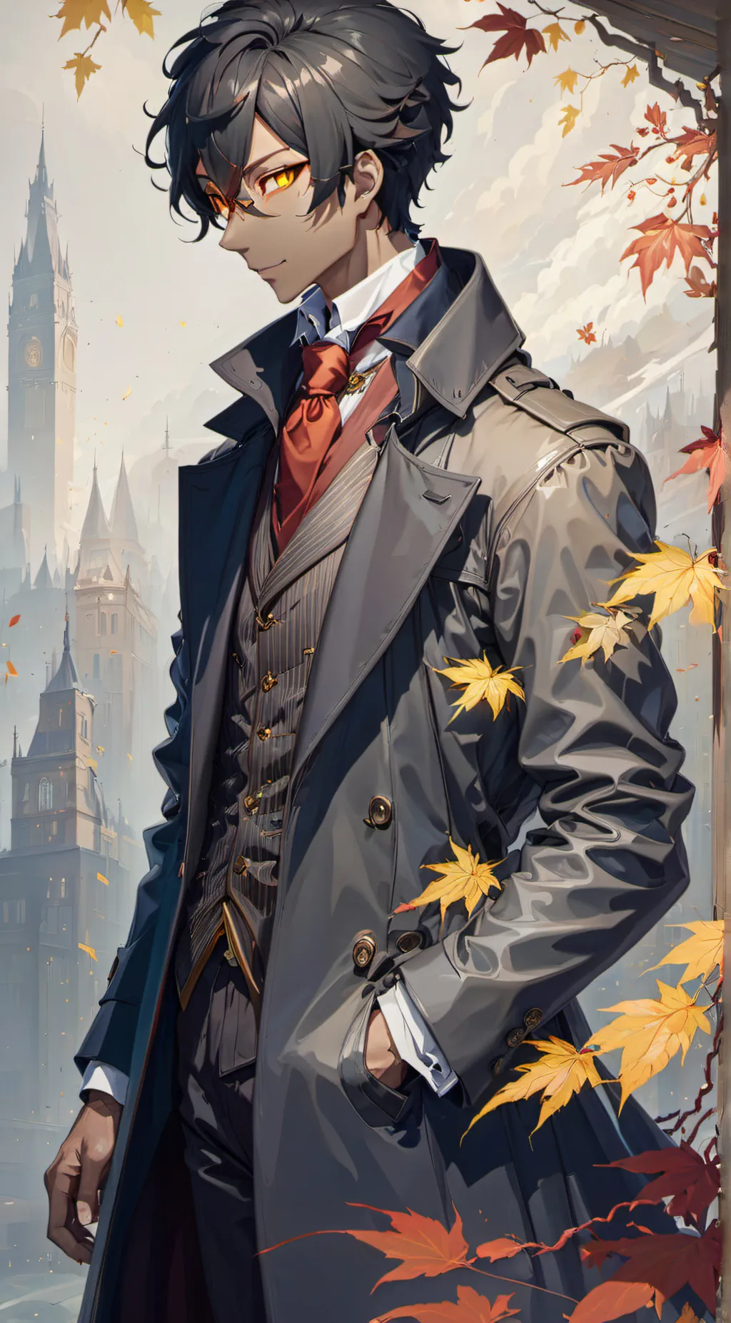 ai character: Blitzø  background