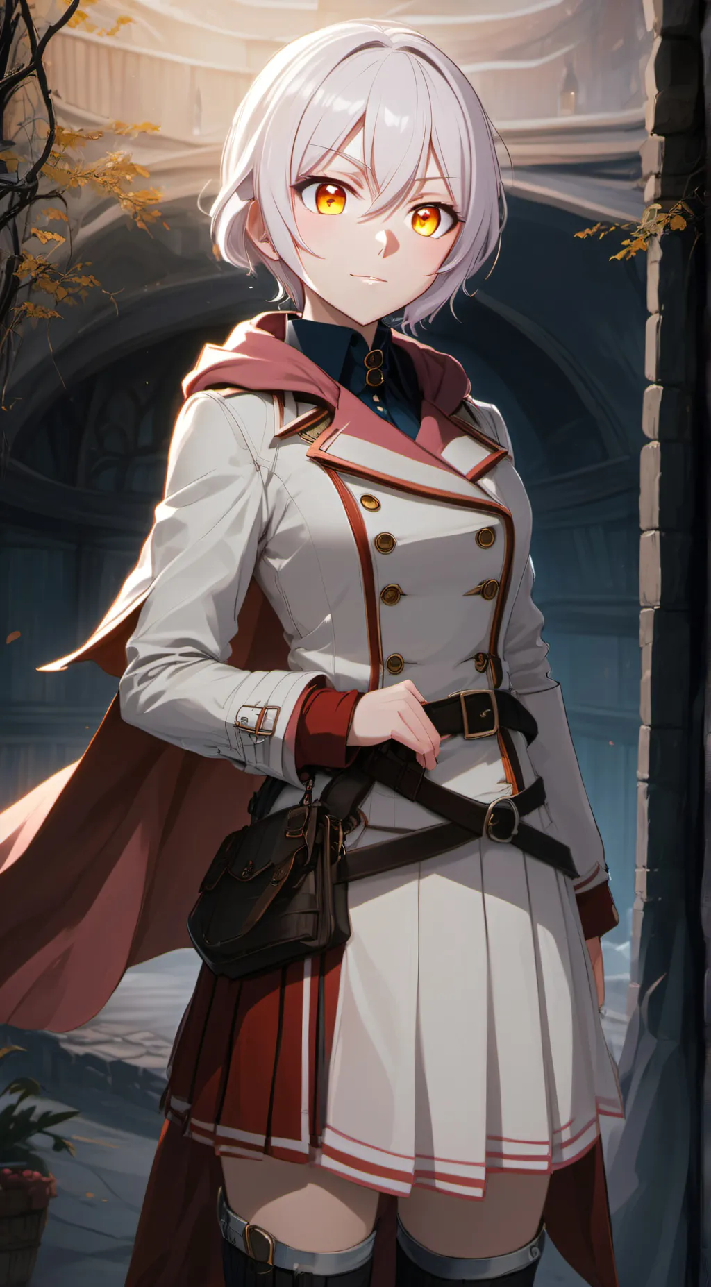 ai character: Jeanne background