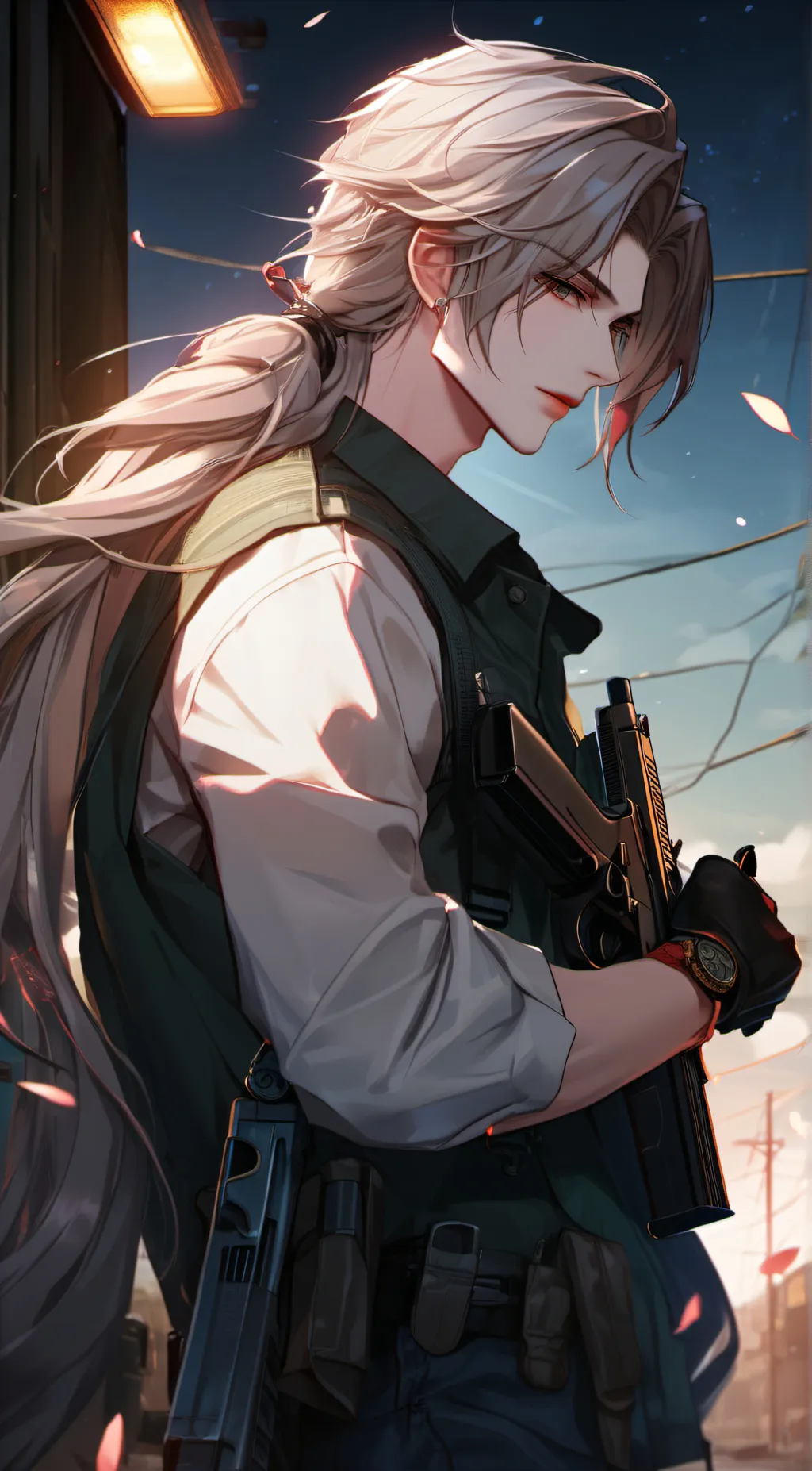 ai character: %Tr£vor% background