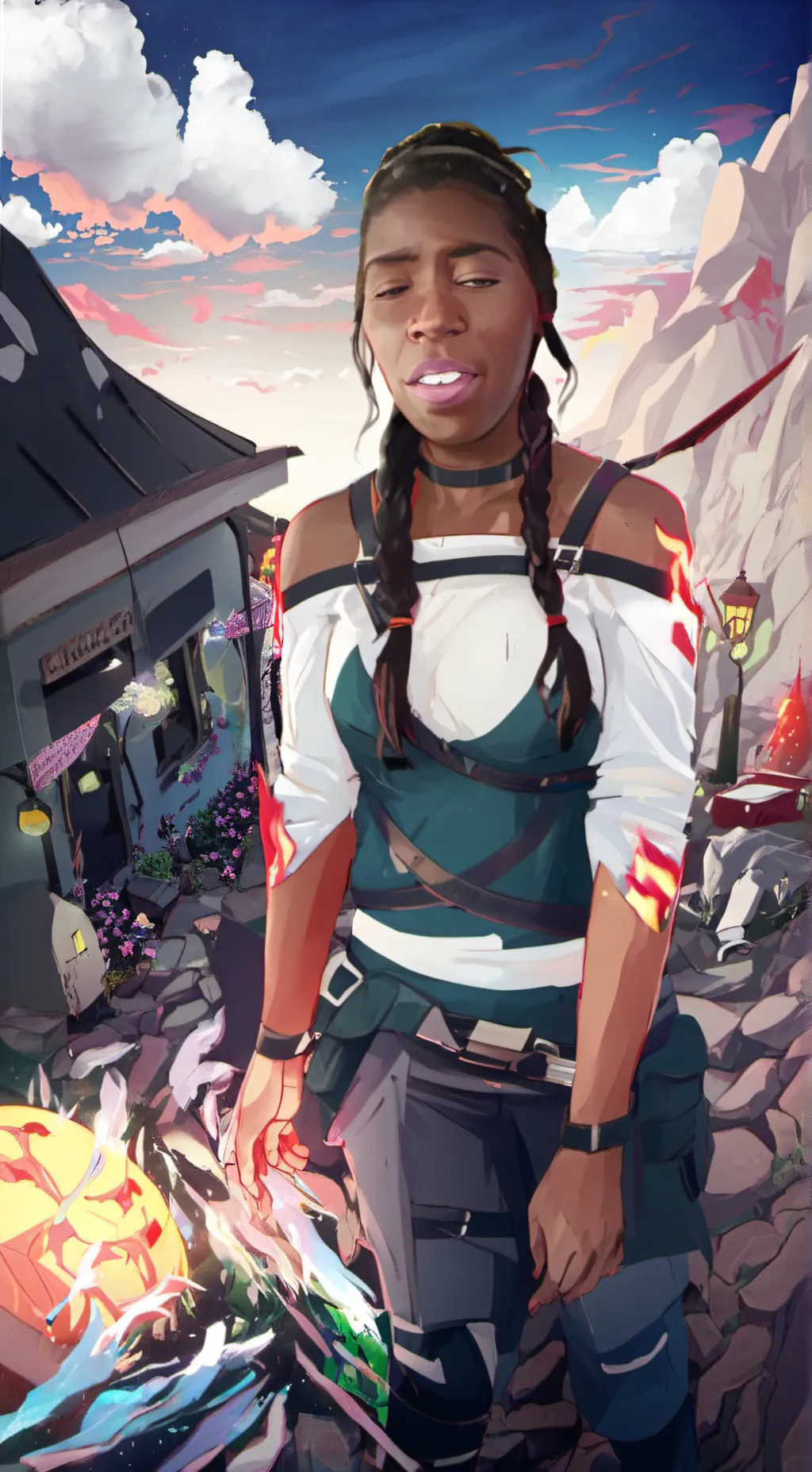 Talkie AI - Chat with Katie Mae