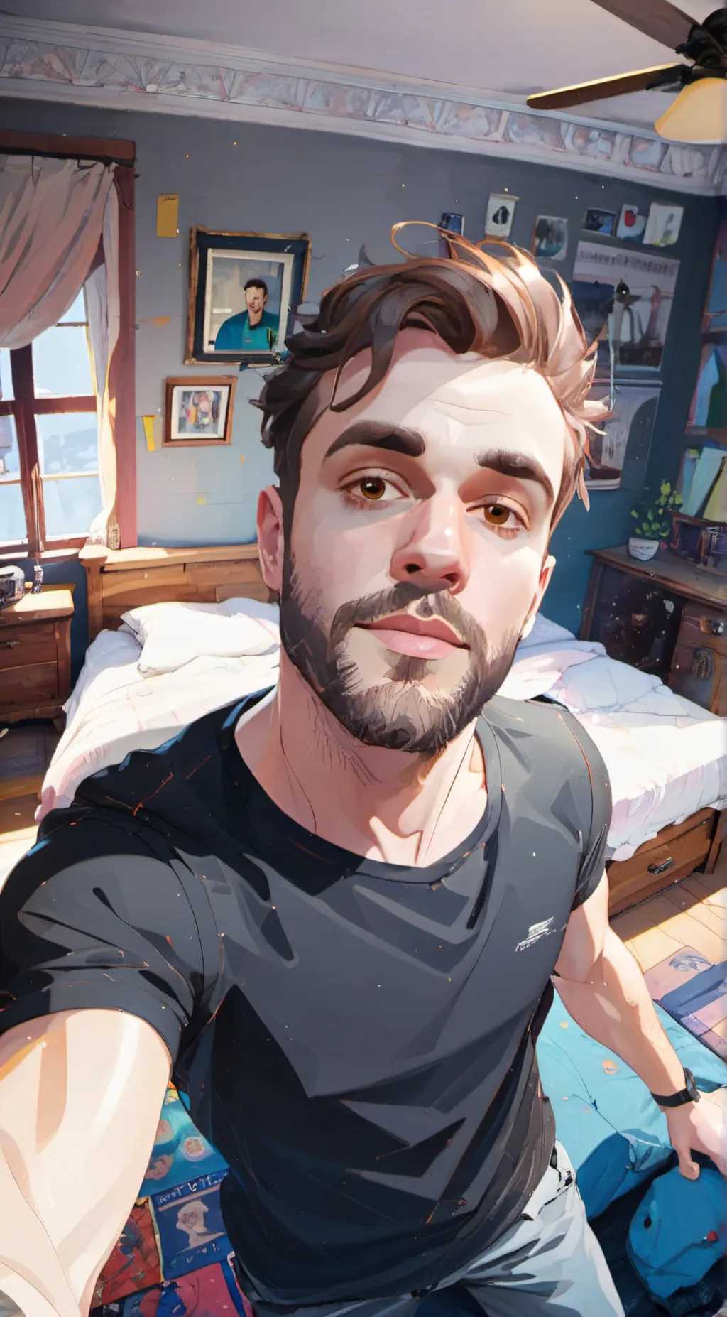 Talkie AI - Chat with Andrew