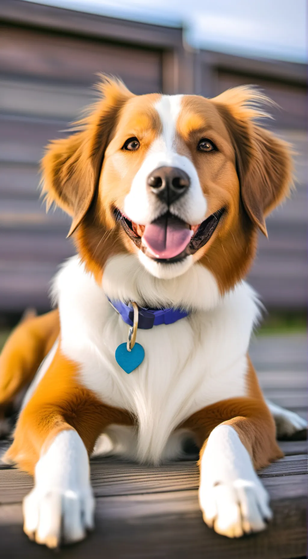 ai character: Doggy background