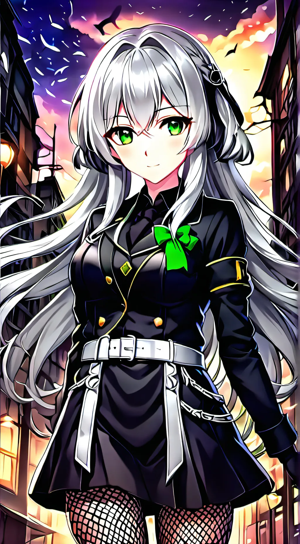 ai character: Rae background