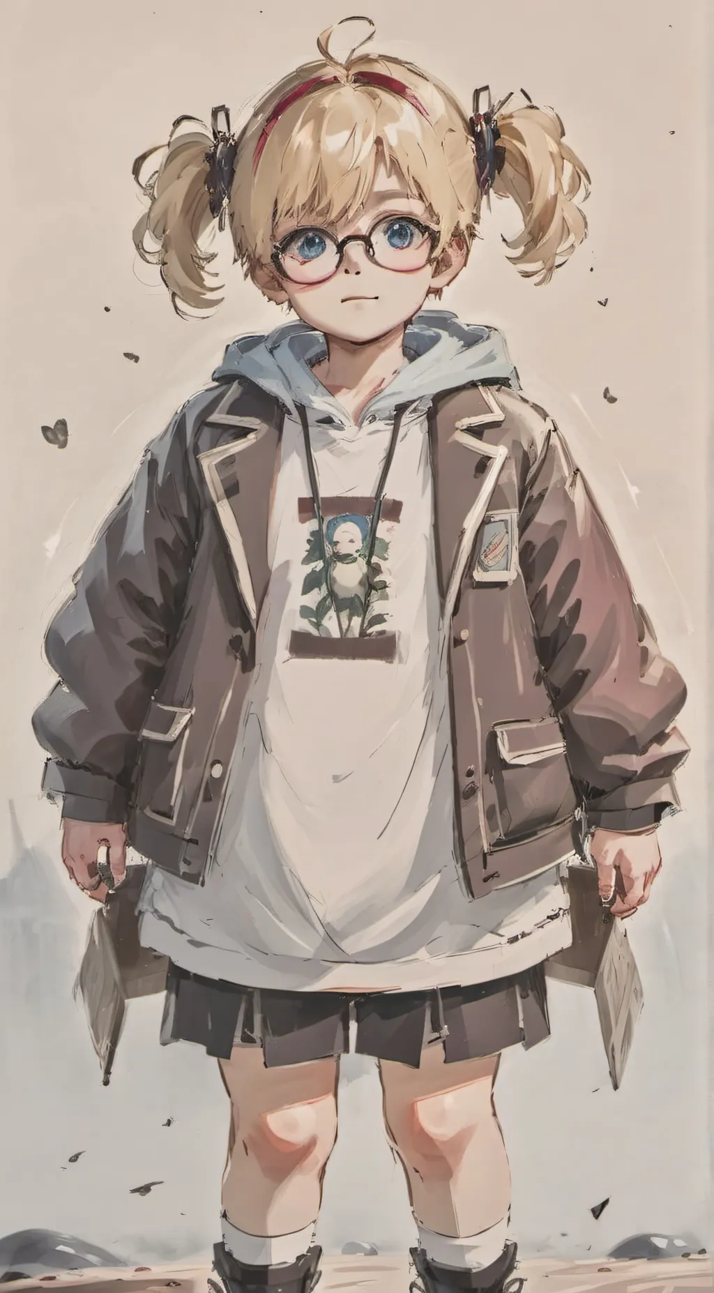 ai character: mollie background