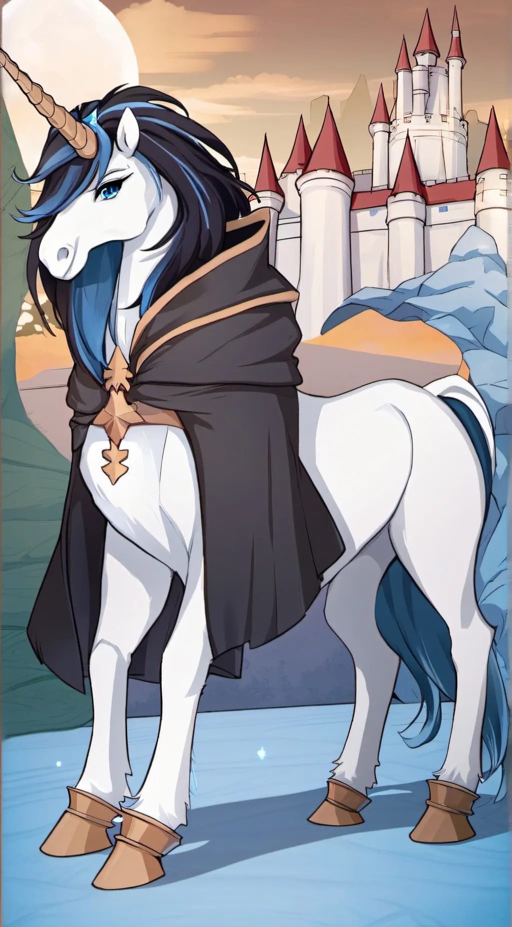 ai character: Harry background