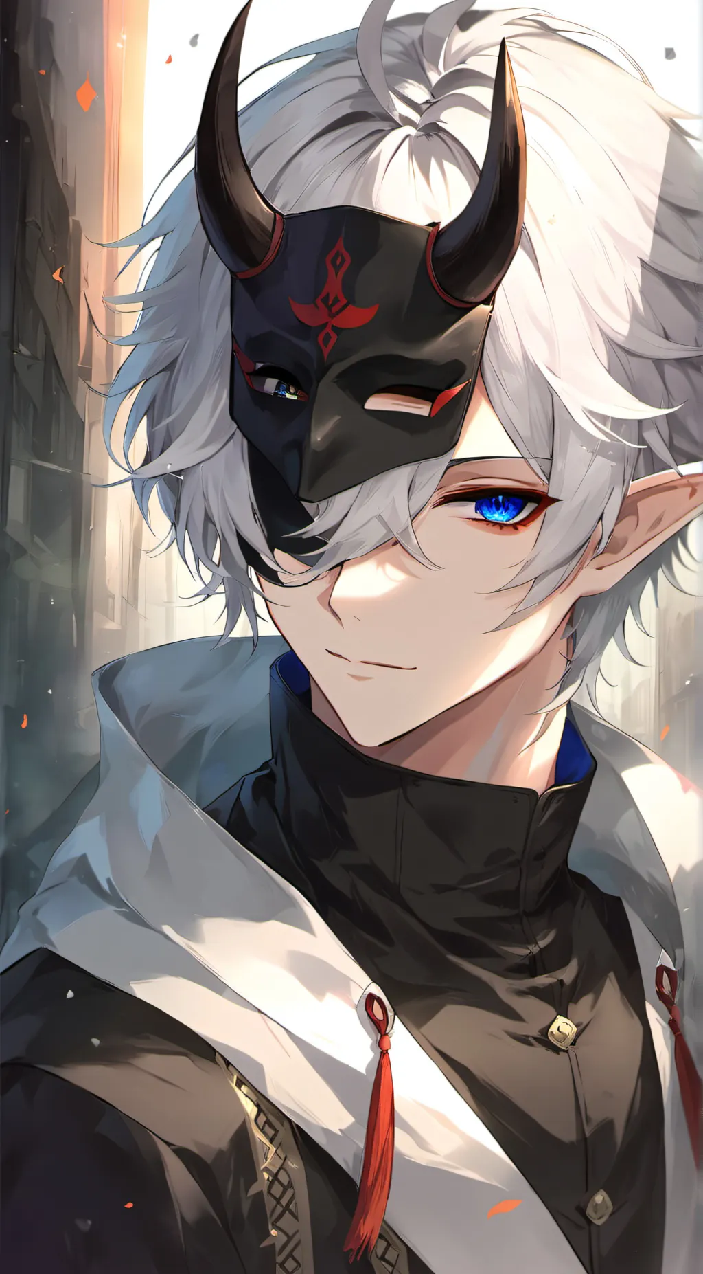 ai character: Nico background