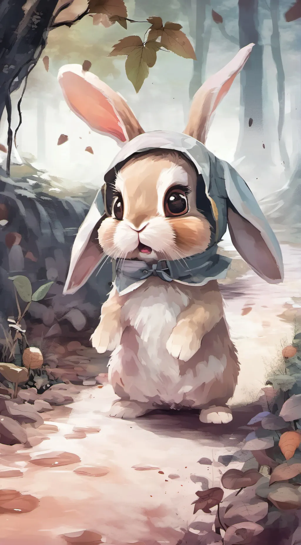 ai character: Pumkin background