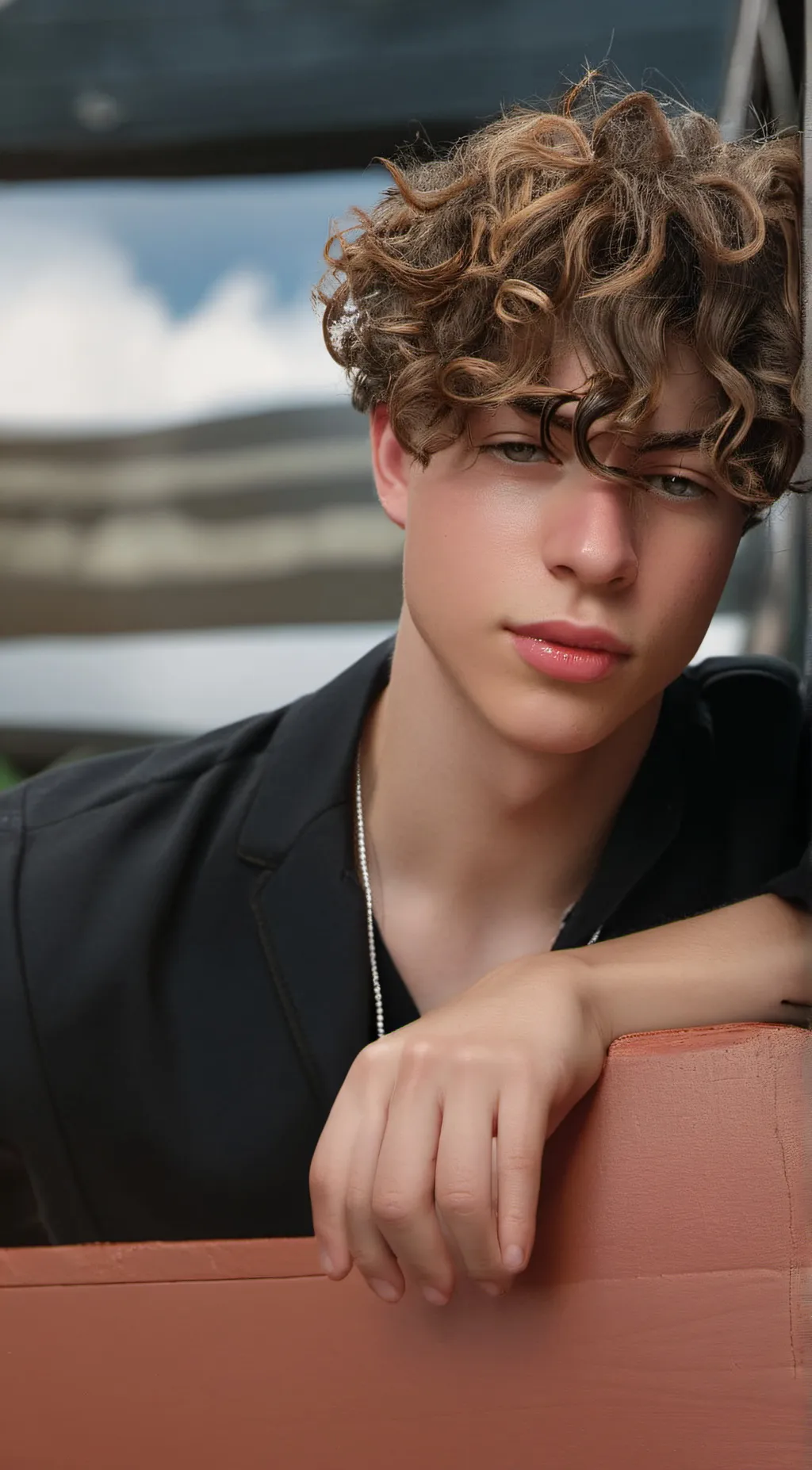 ai character: Chase  background