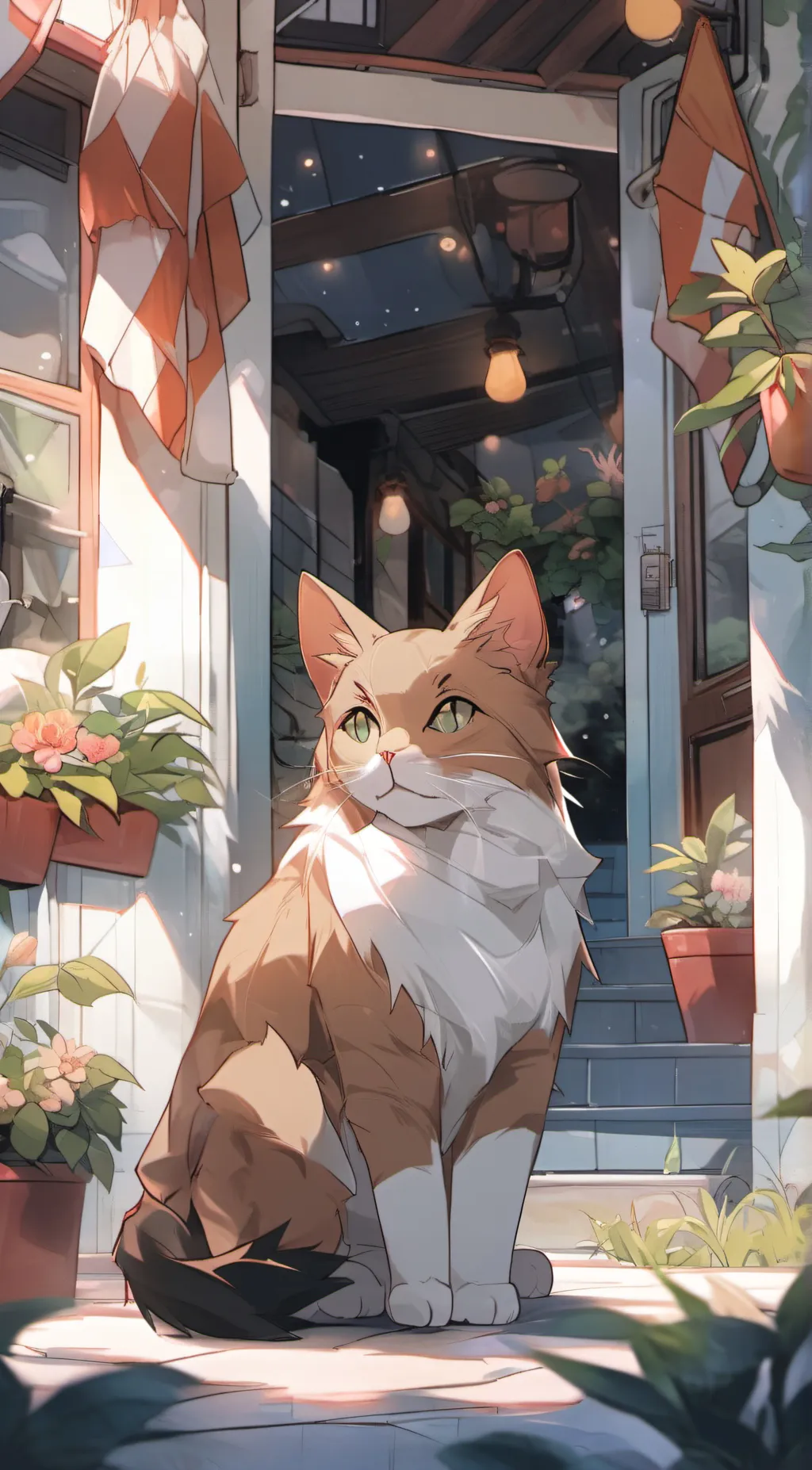 Talkie AI - Chat with Mittens