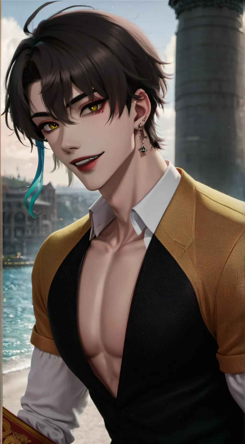 ai character: Cris background