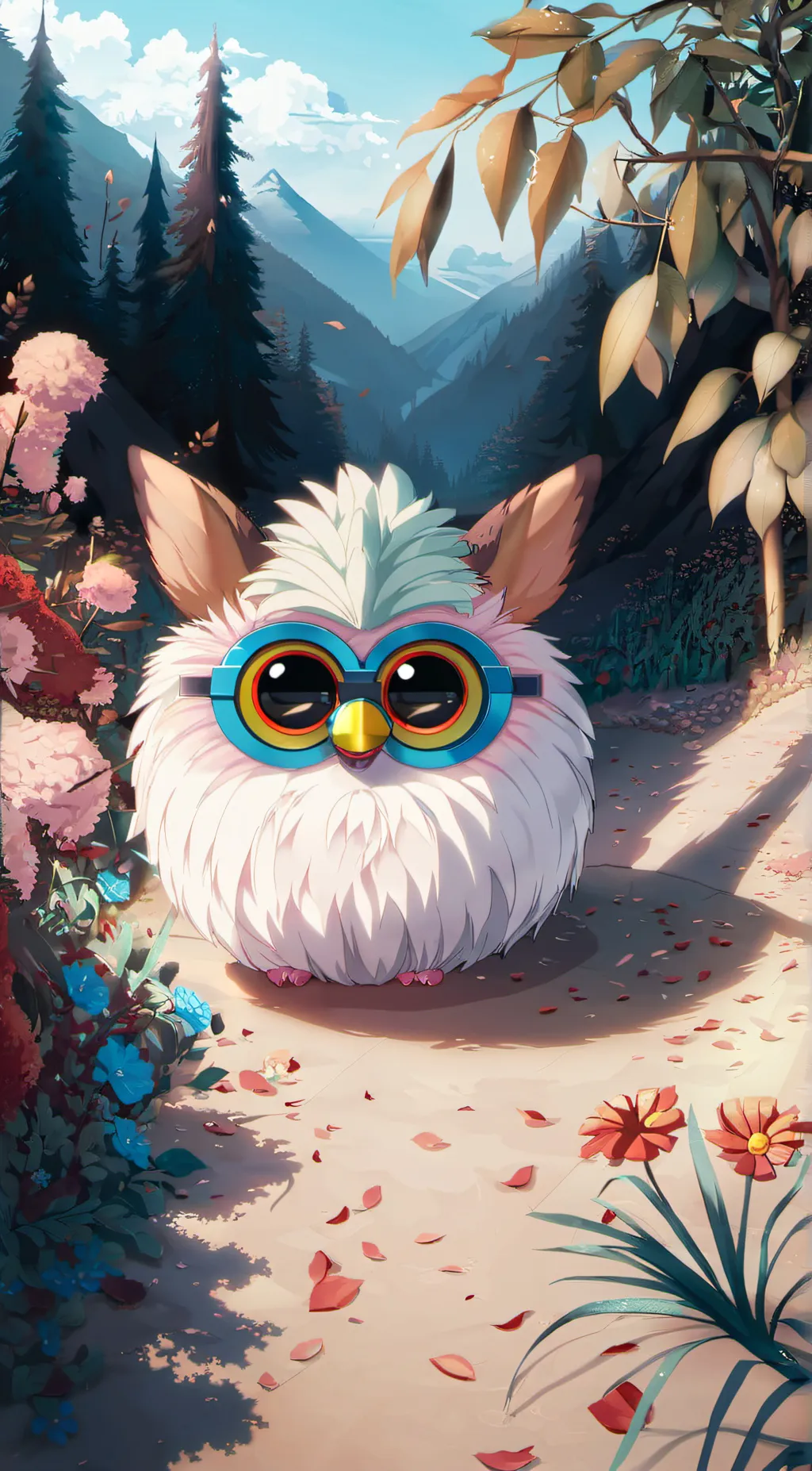 ai character: mimi background