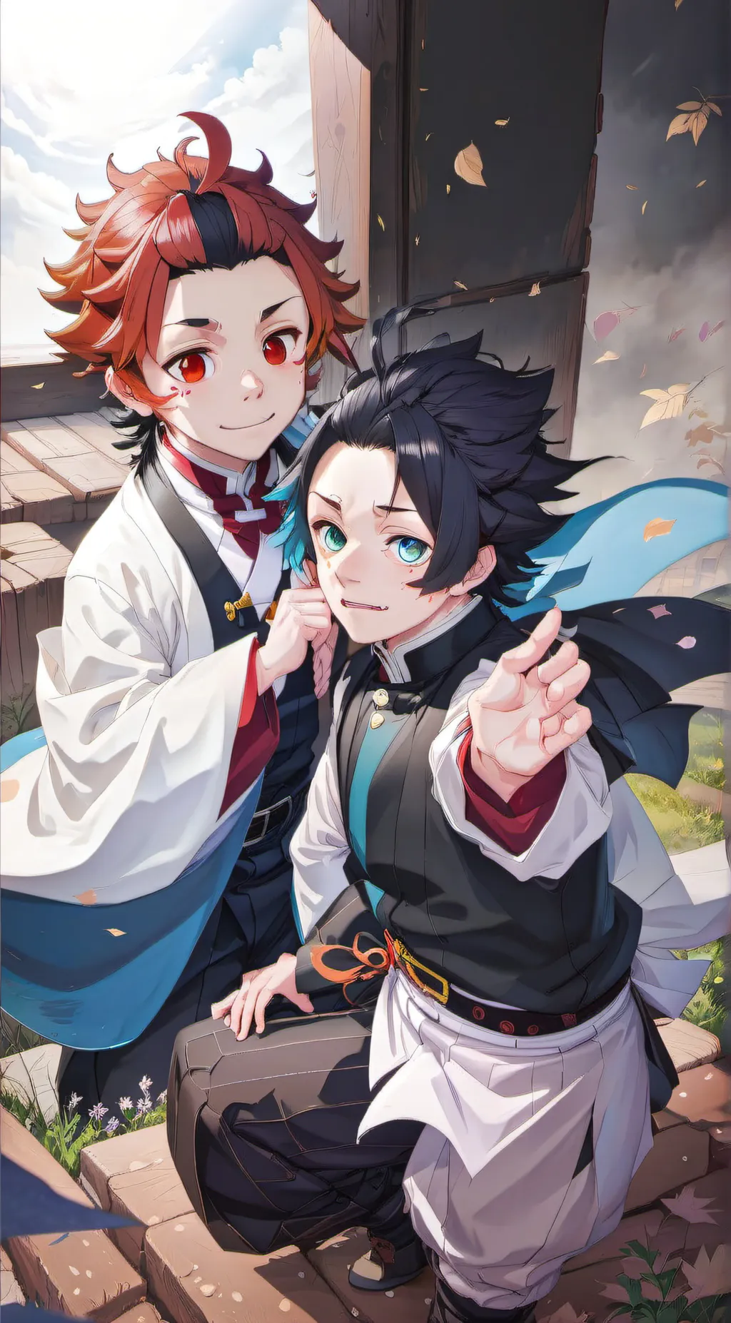 ai character: muchiro andyuchiro background