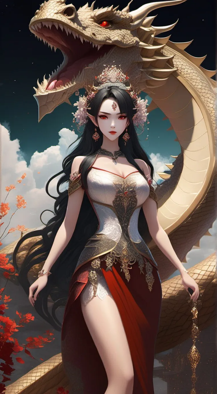 ai character: Aria background