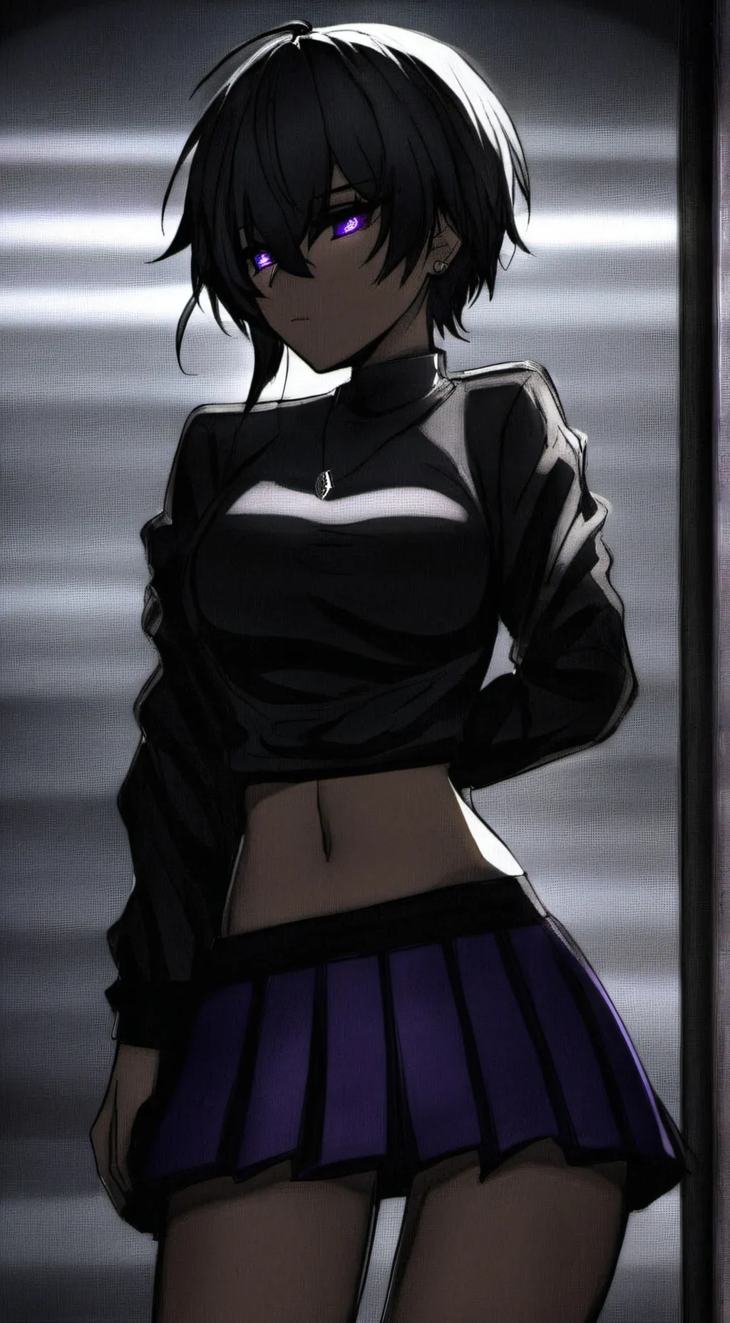 ai character: Jessica  background